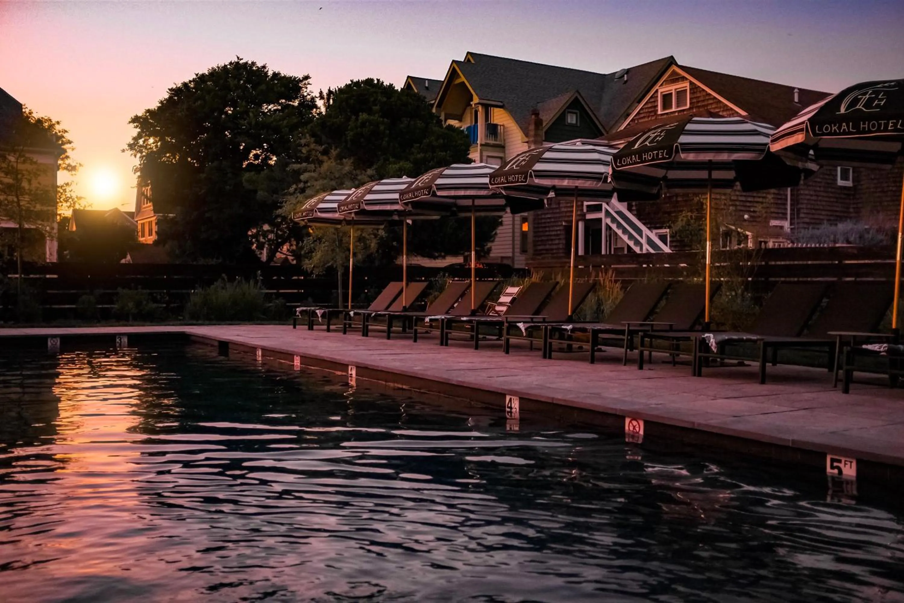 Property building in Lokal Hotel Cape May