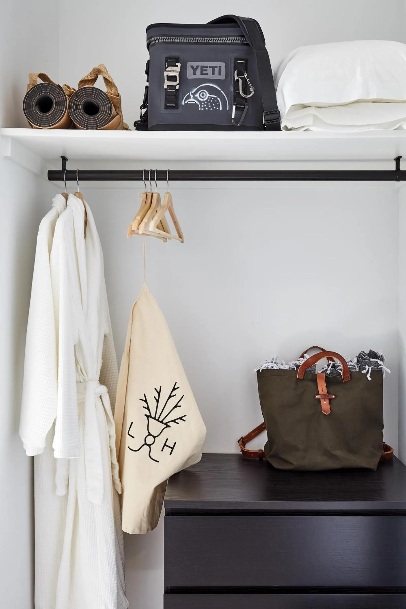 Decorative detail in Lokal Hotel Cape May