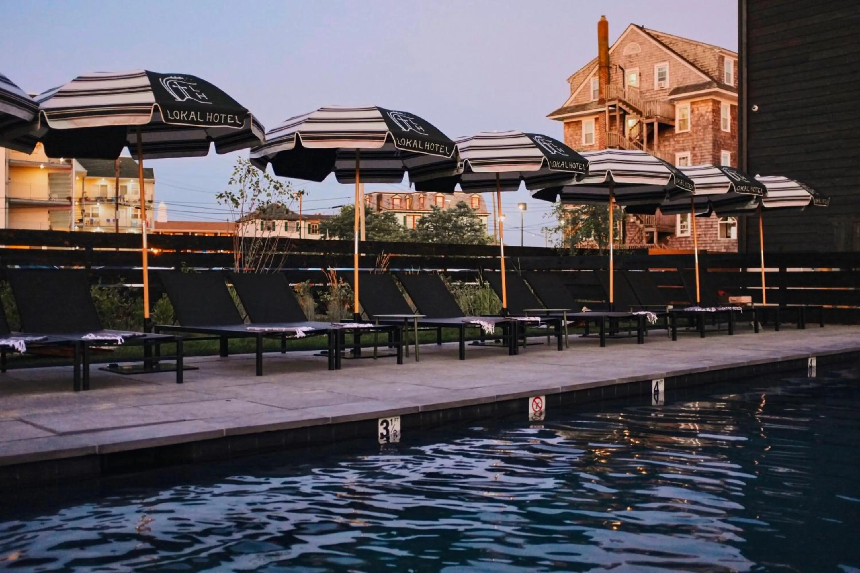 Property building in Lokal Hotel Cape May