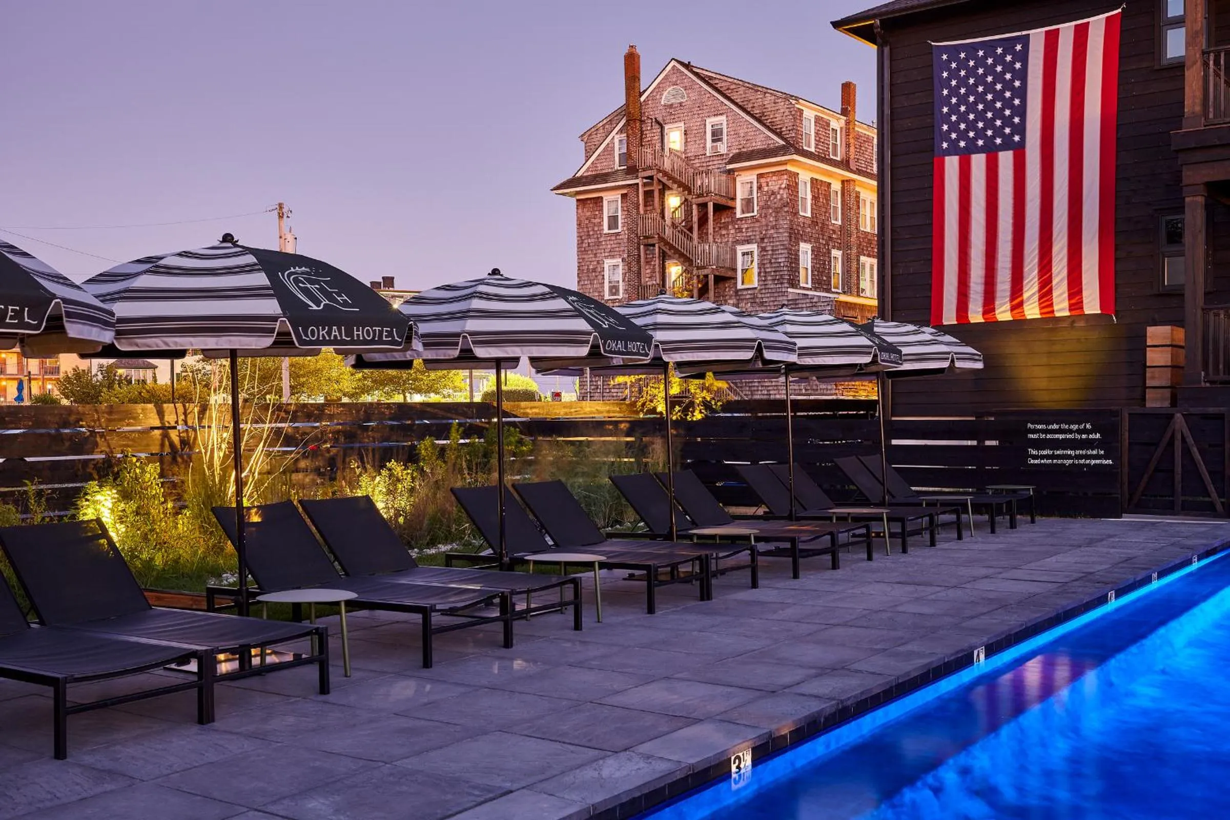 Property building in Lokal Hotel Cape May