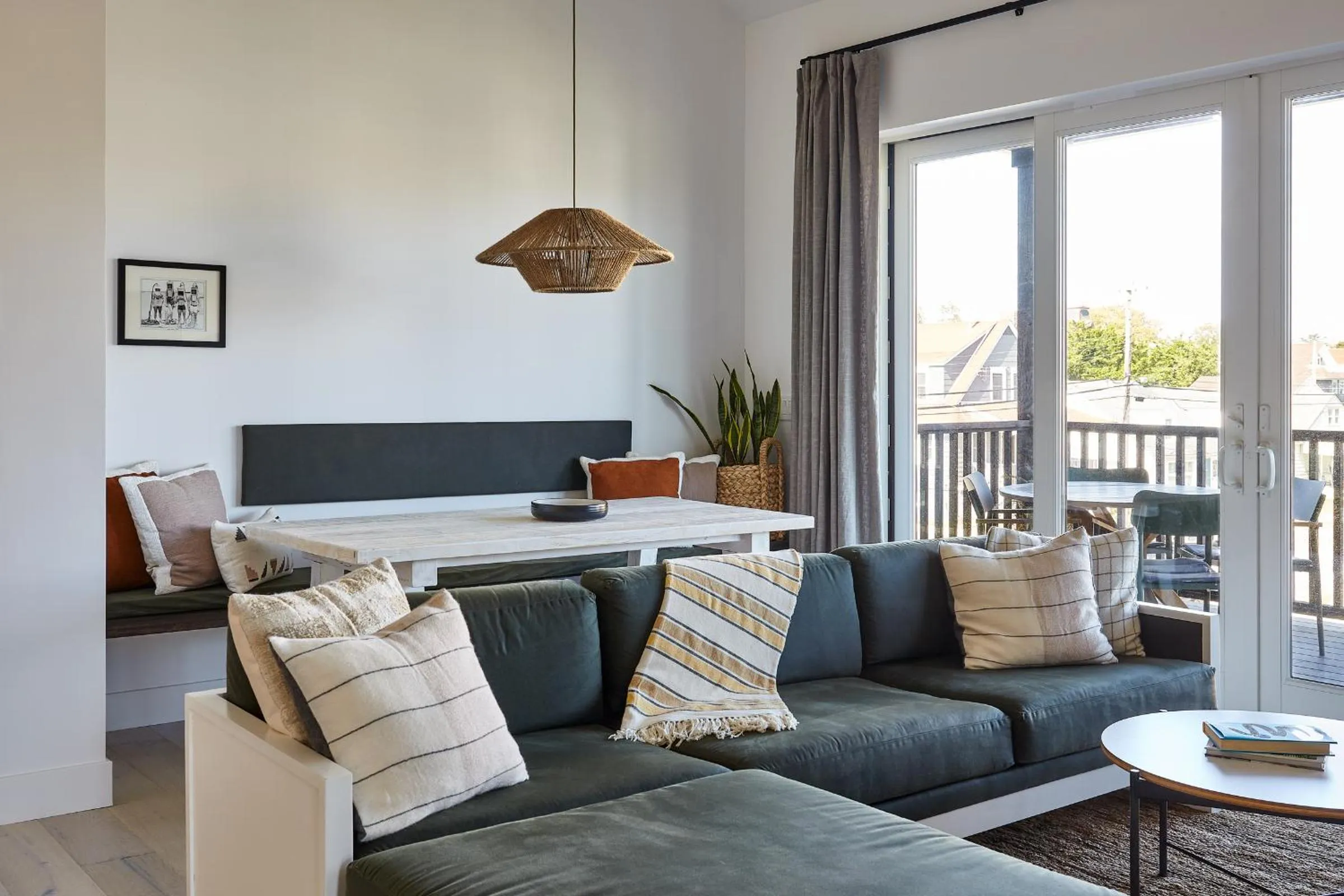 Balcony/Terrace in Lokal Hotel Cape May