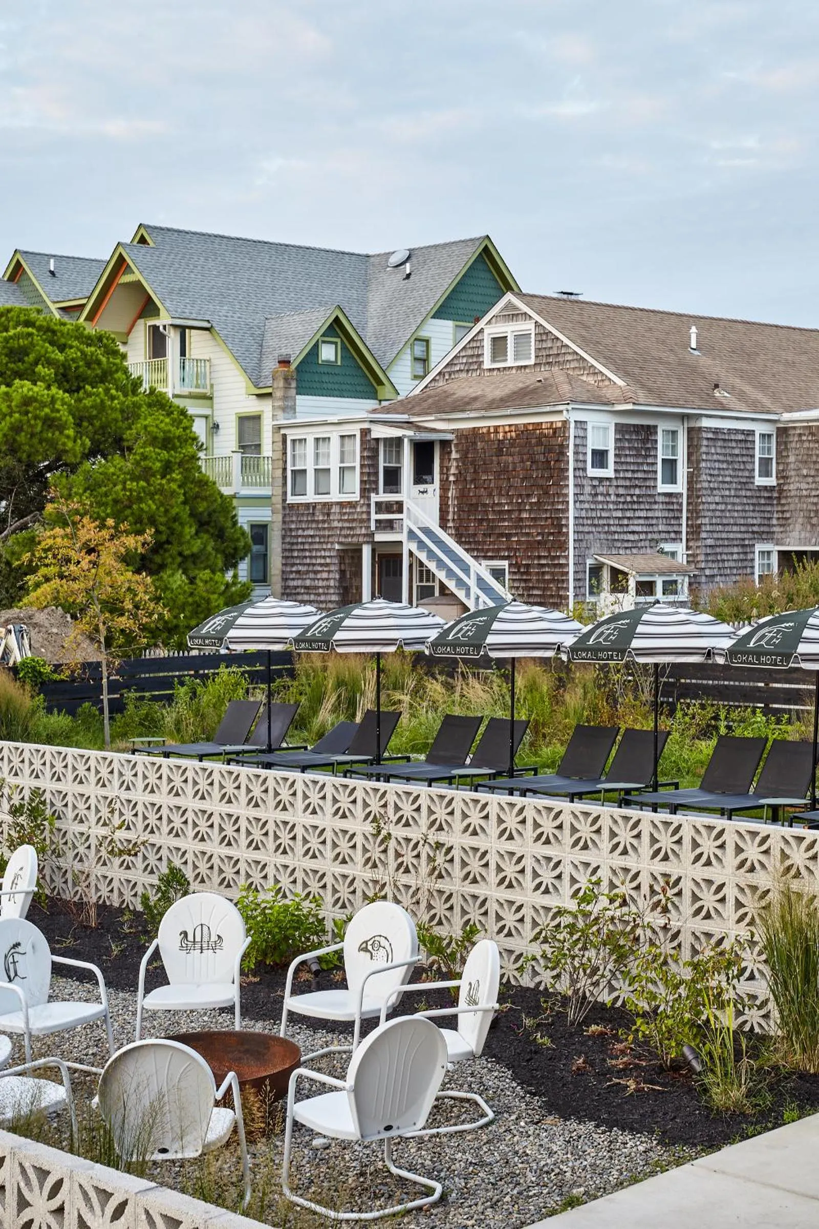Patio in Lokal Hotel Cape May