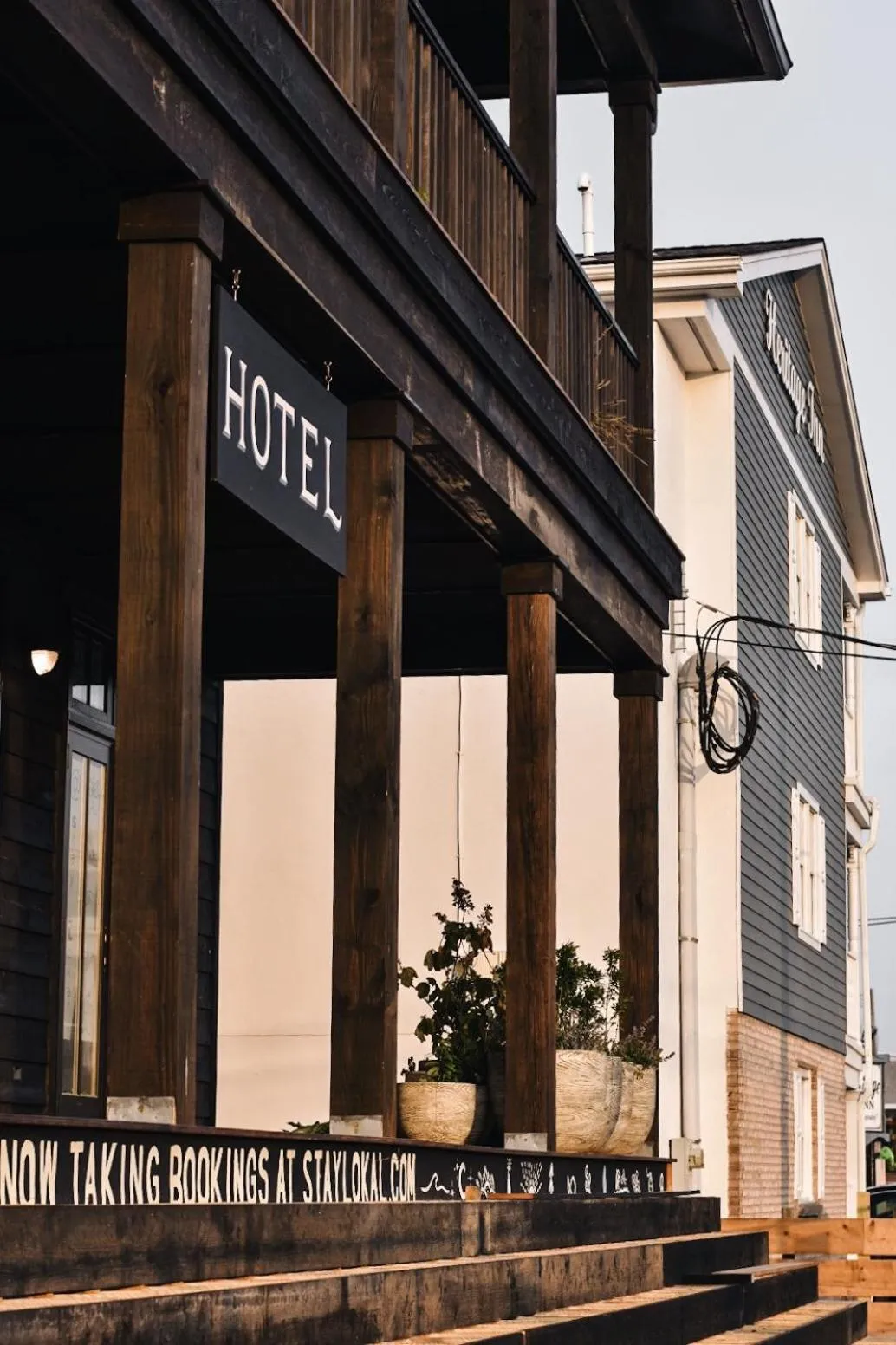 Property building in Lokal Hotel Cape May