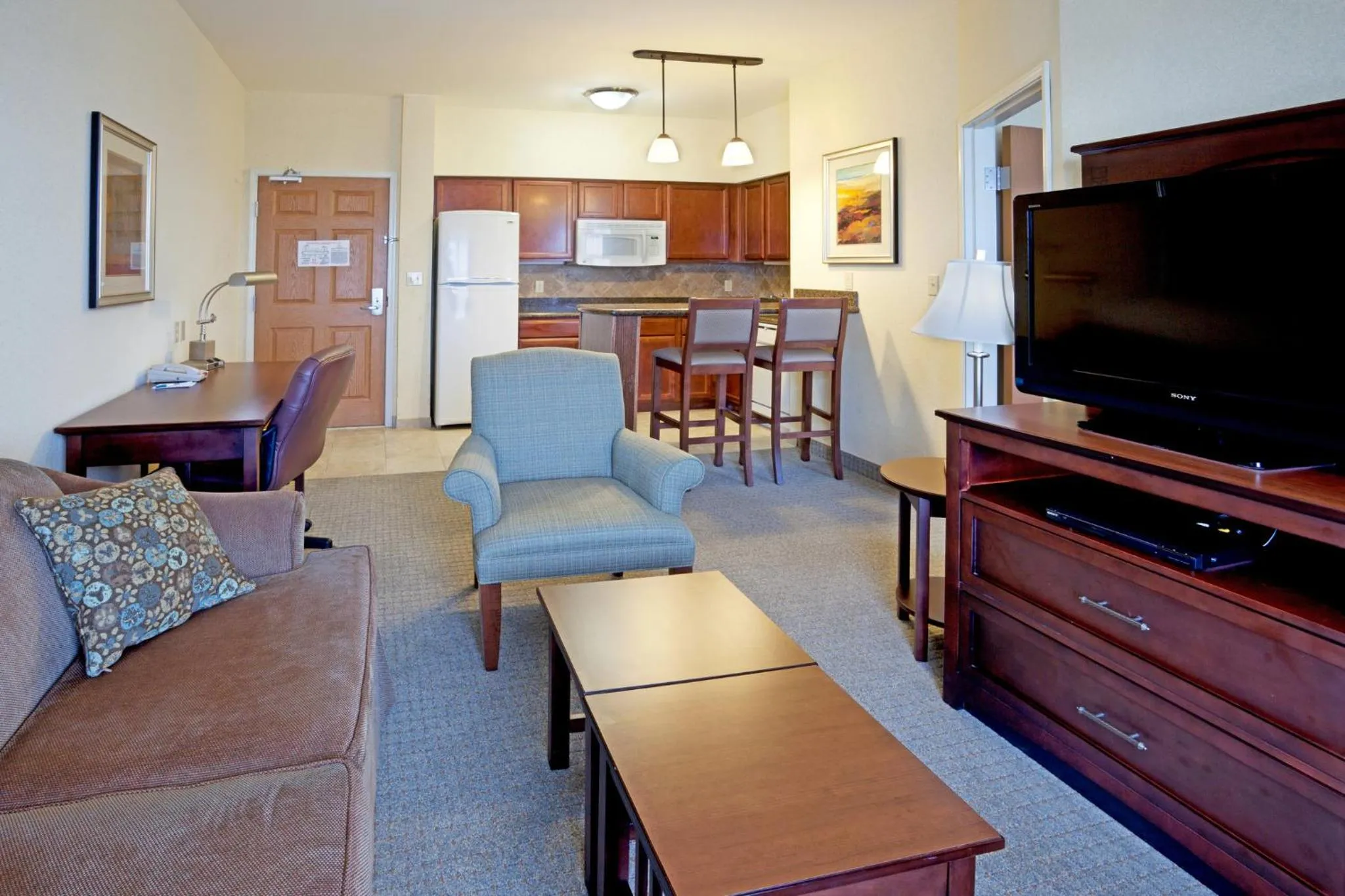 Bedroom in Staybridge Suites Corpus Christi by IHG