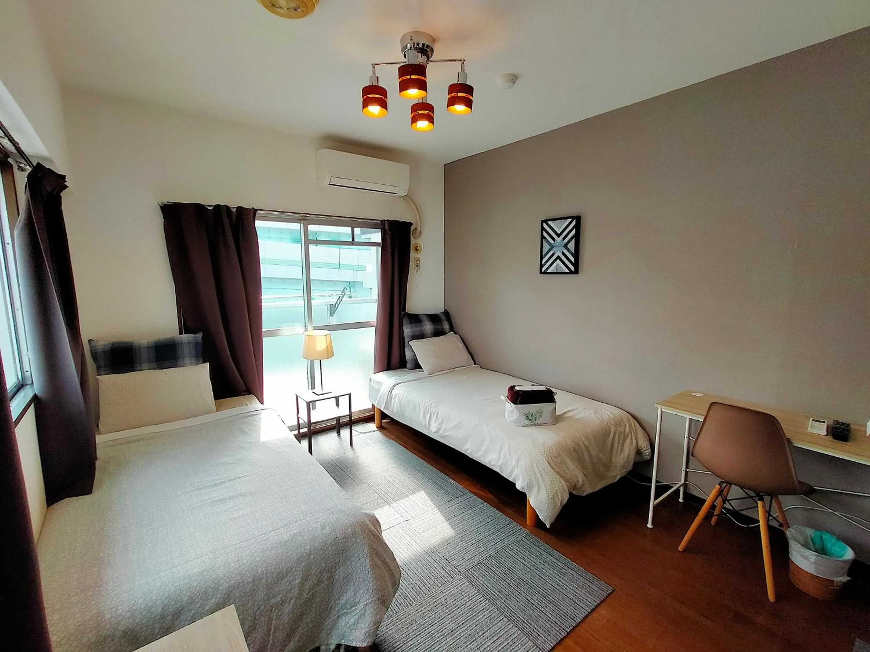 Bed in Coco Fukuoka Chiyo