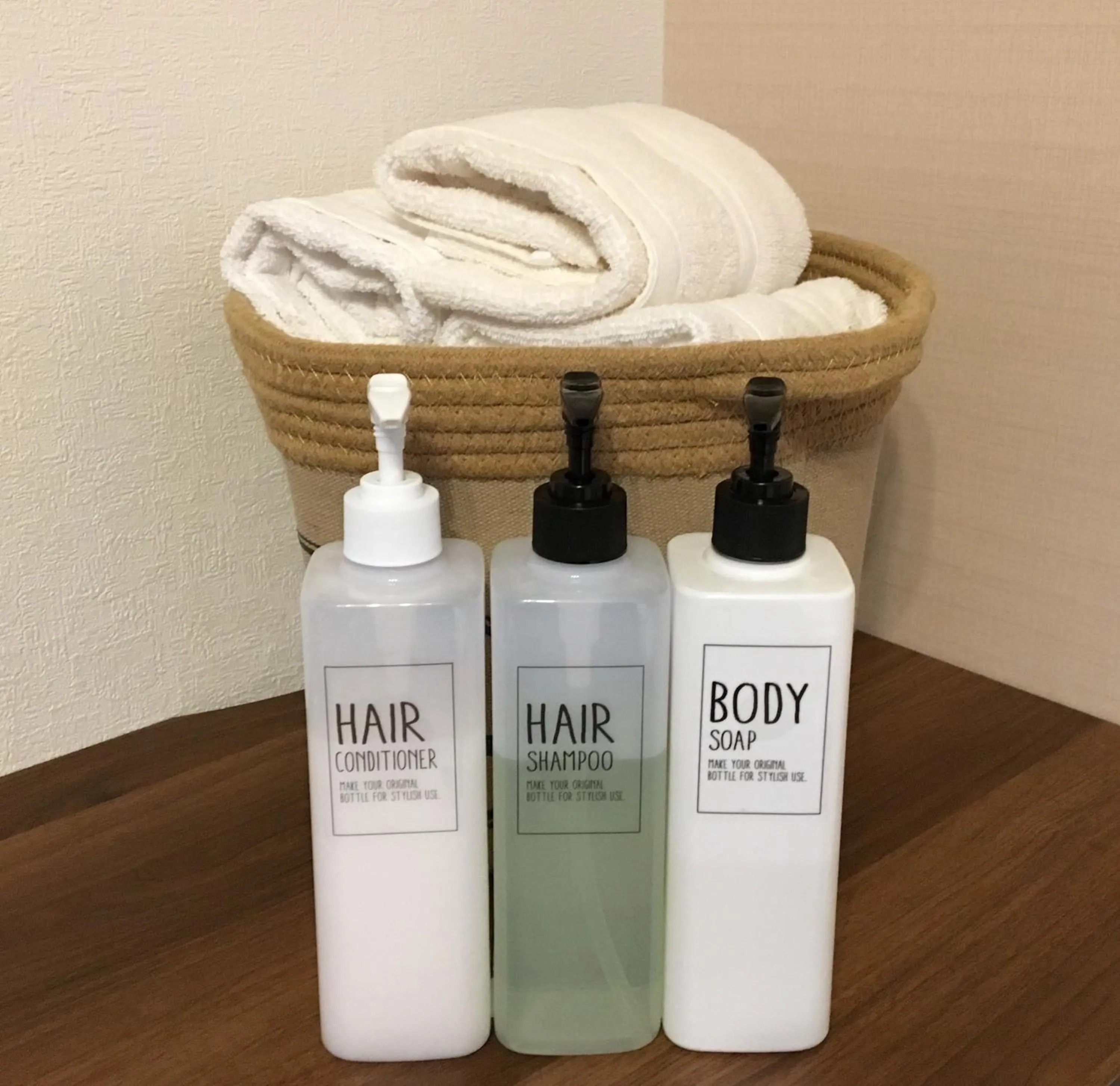 towels in Coco Fukuoka Chiyo