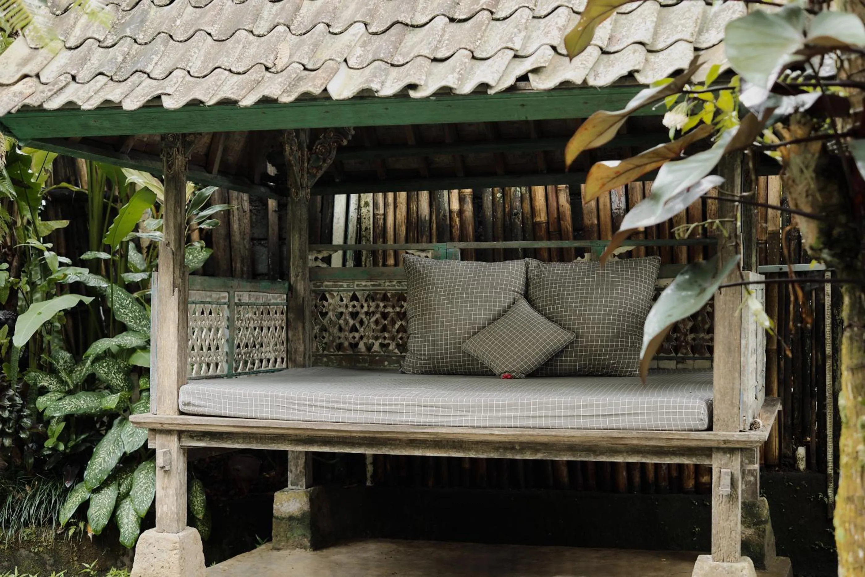 Patio in Moringa Ubud Villa