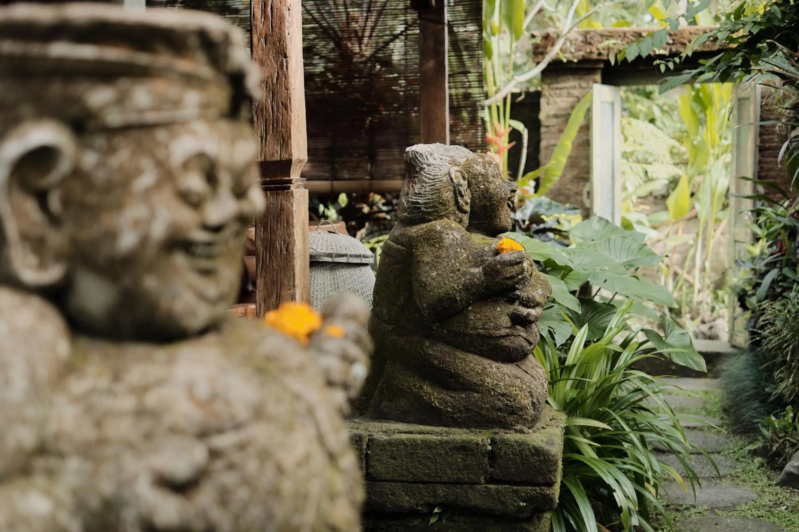 Garden in Moringa Ubud Villa