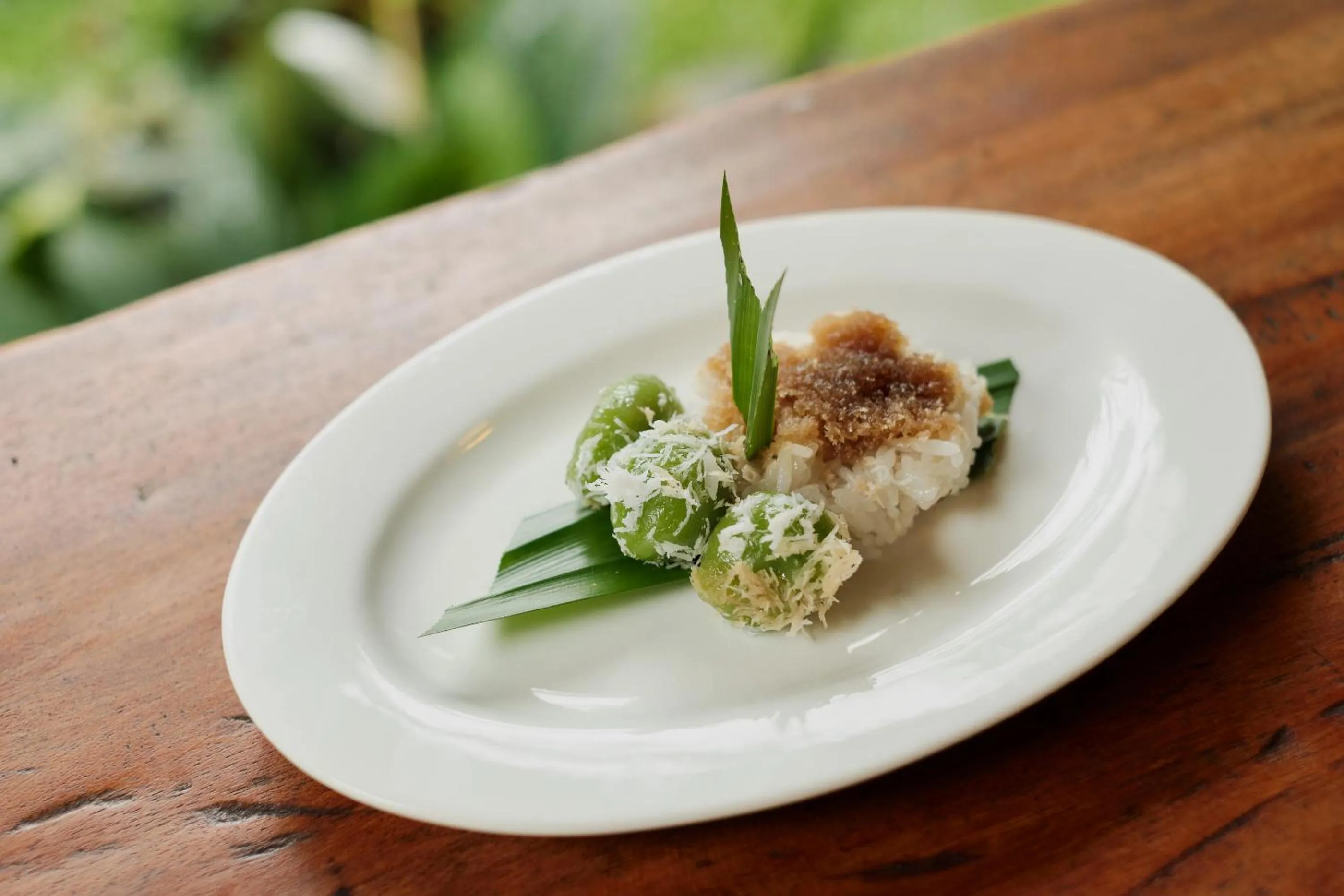 Food in Moringa Ubud Villa