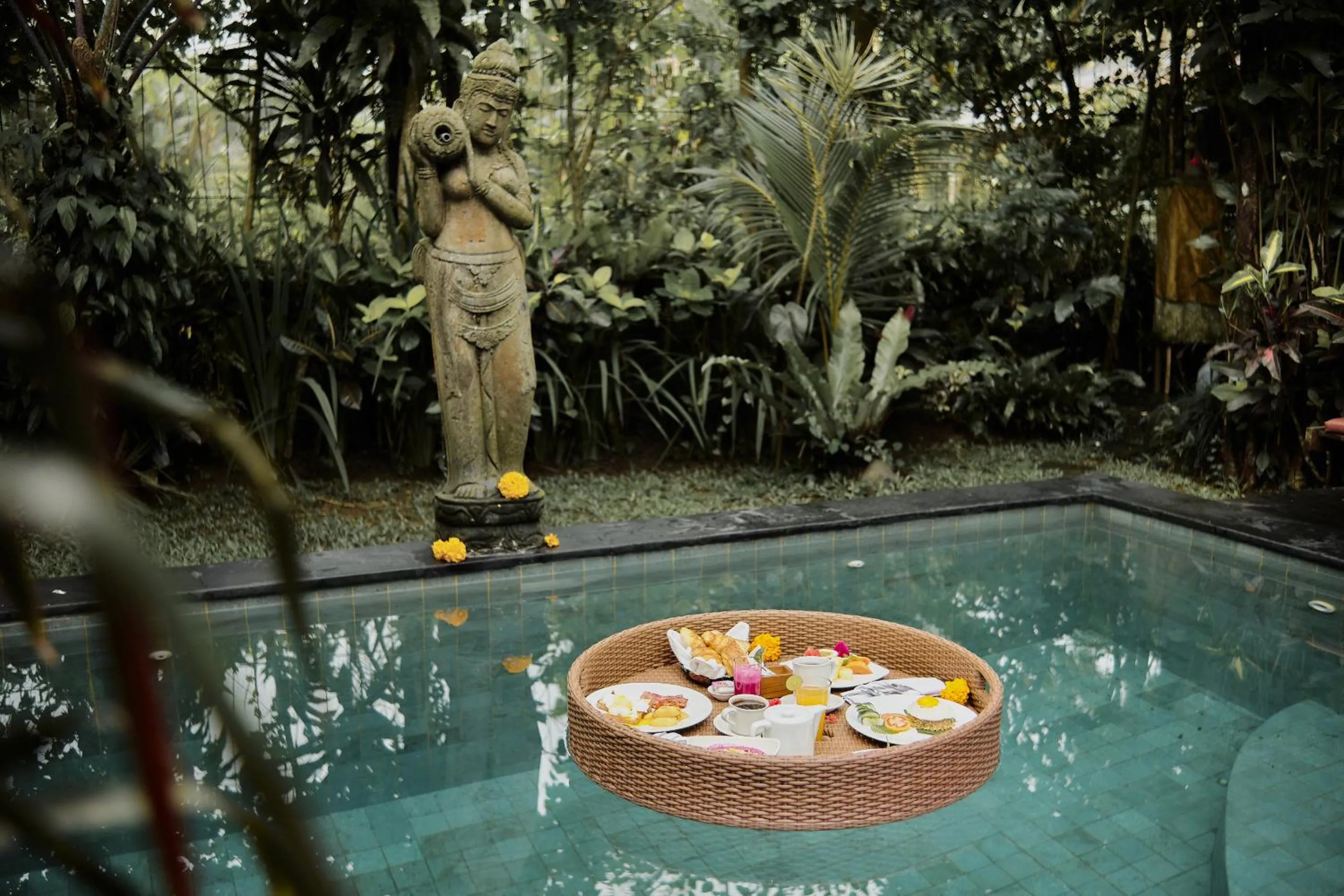 Food in Moringa Ubud Villa