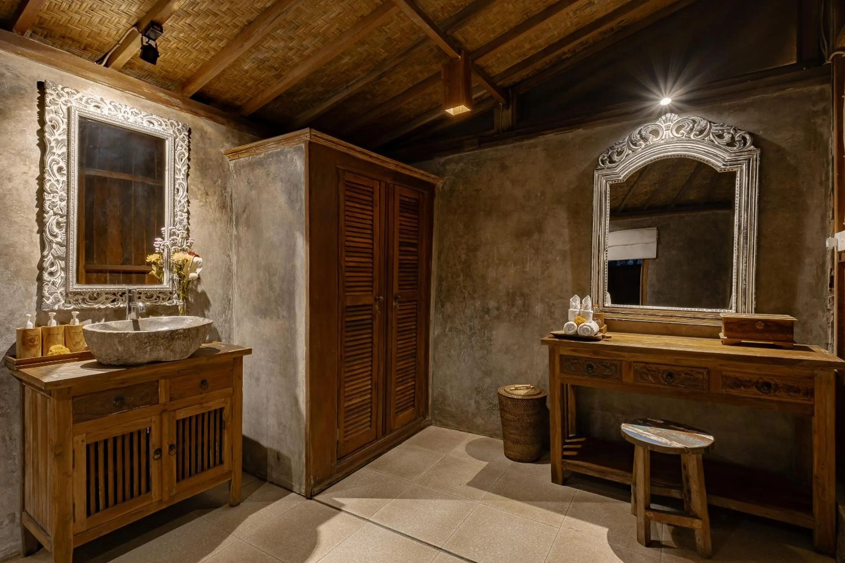 Bathroom in Moringa Ubud Villa