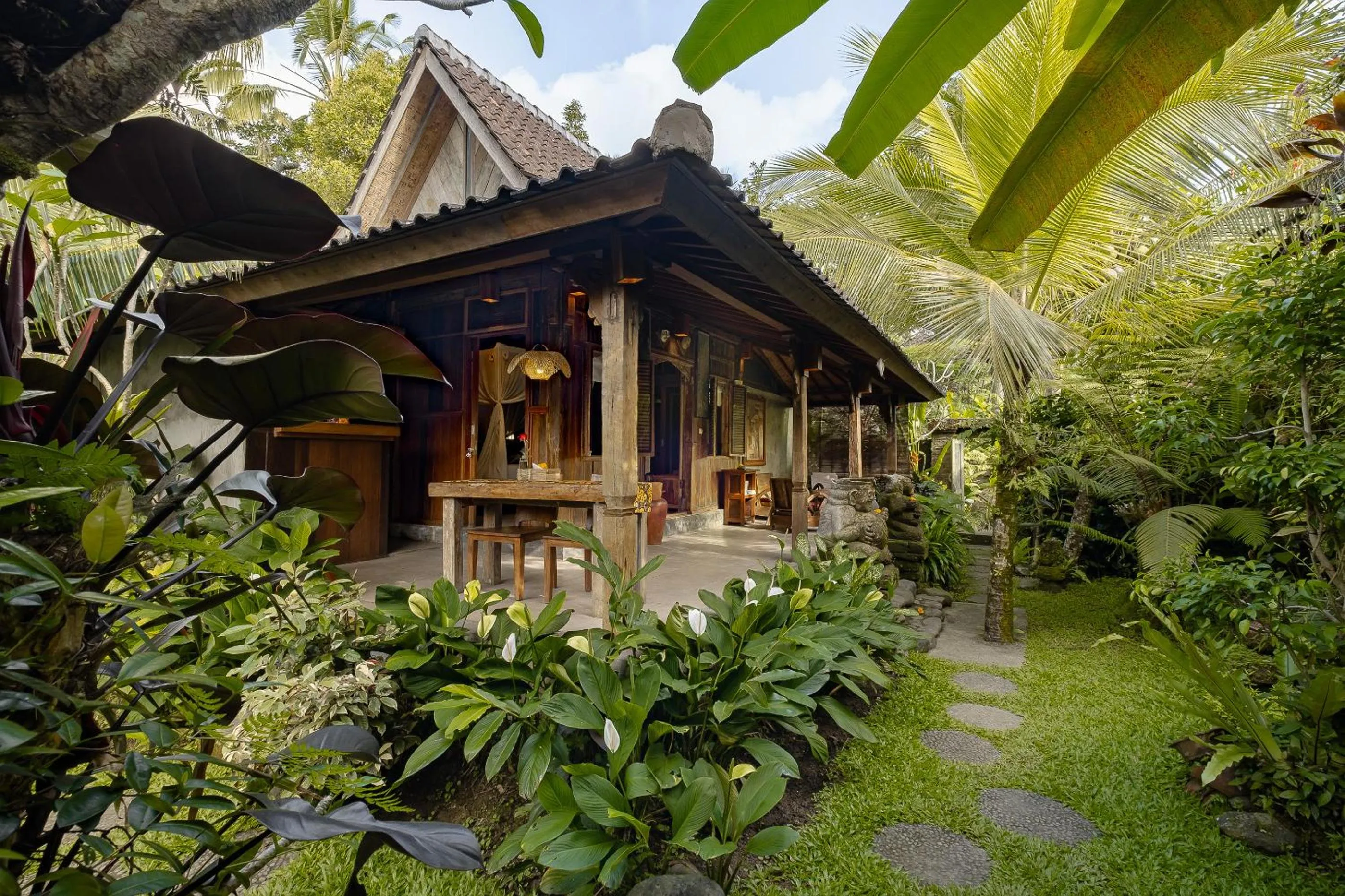 Property building in Moringa Ubud Villa