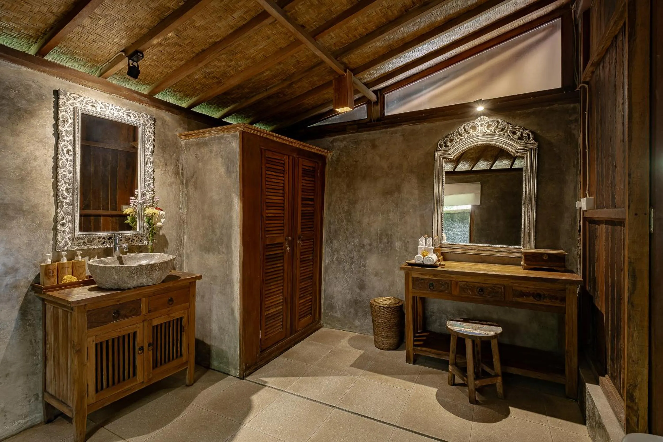 Bathroom in Moringa Ubud Villa