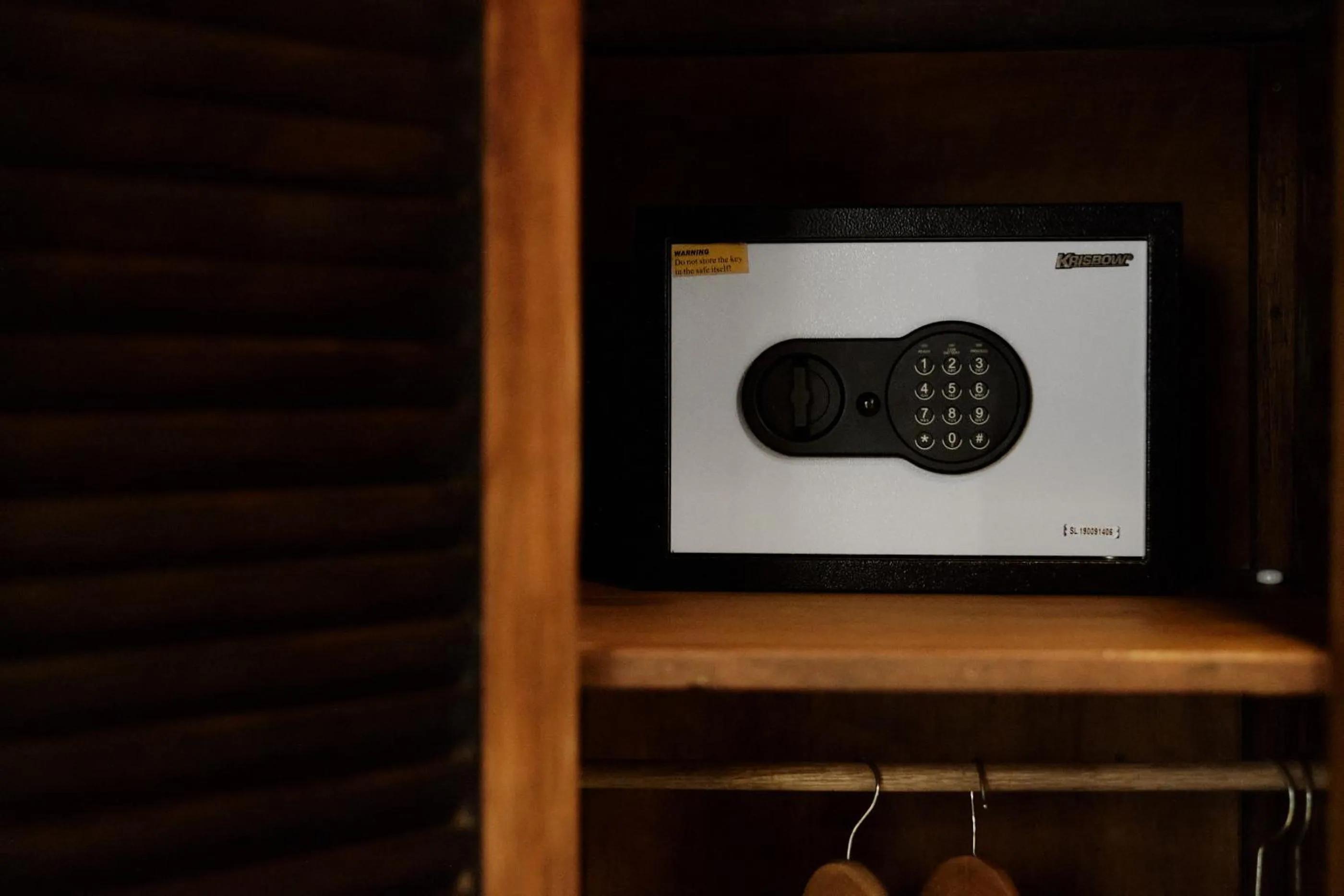 safe in Moringa Ubud Villa