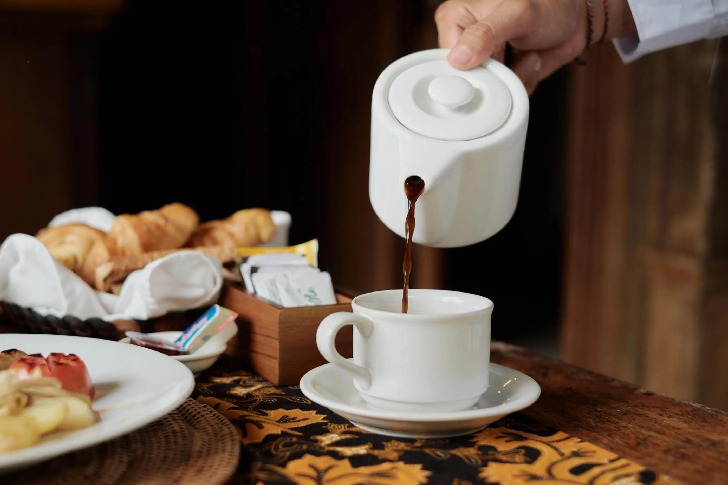 Coffee/tea facilities in Moringa Ubud Villa