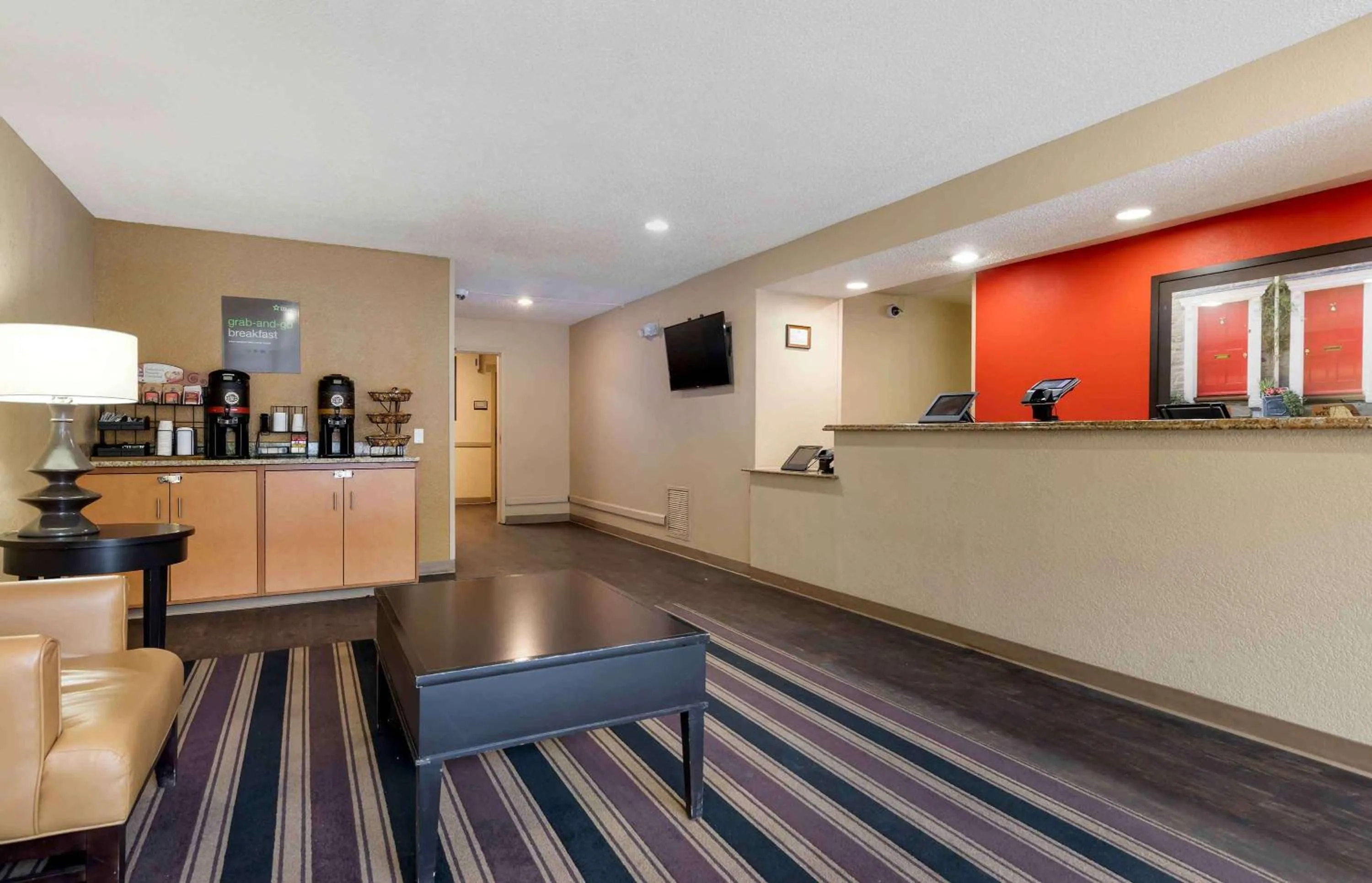 Lobby or reception in Extended Stay America Suites - Austin - Metro