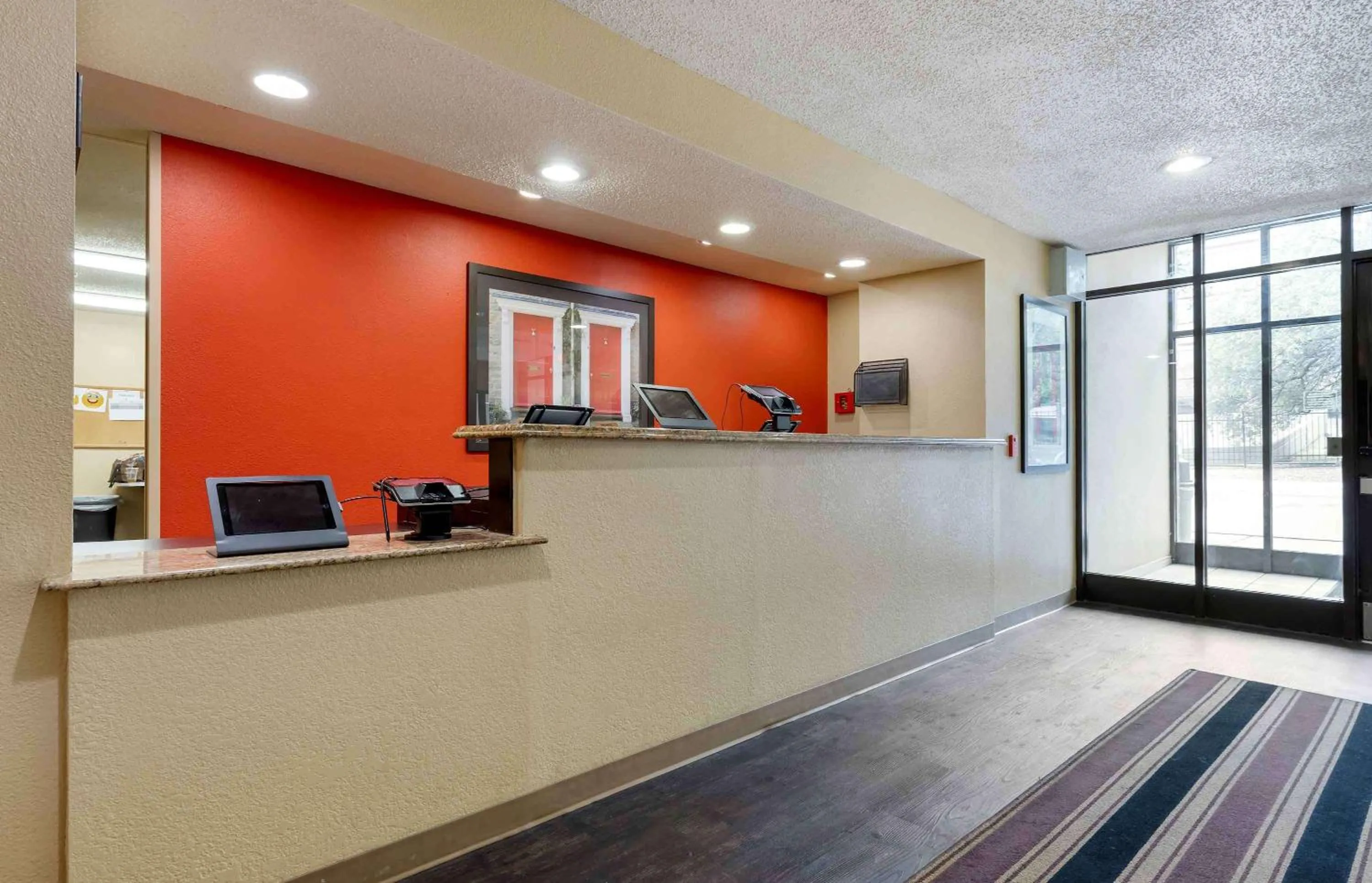 Lobby or reception in Extended Stay America Suites - Austin - Metro