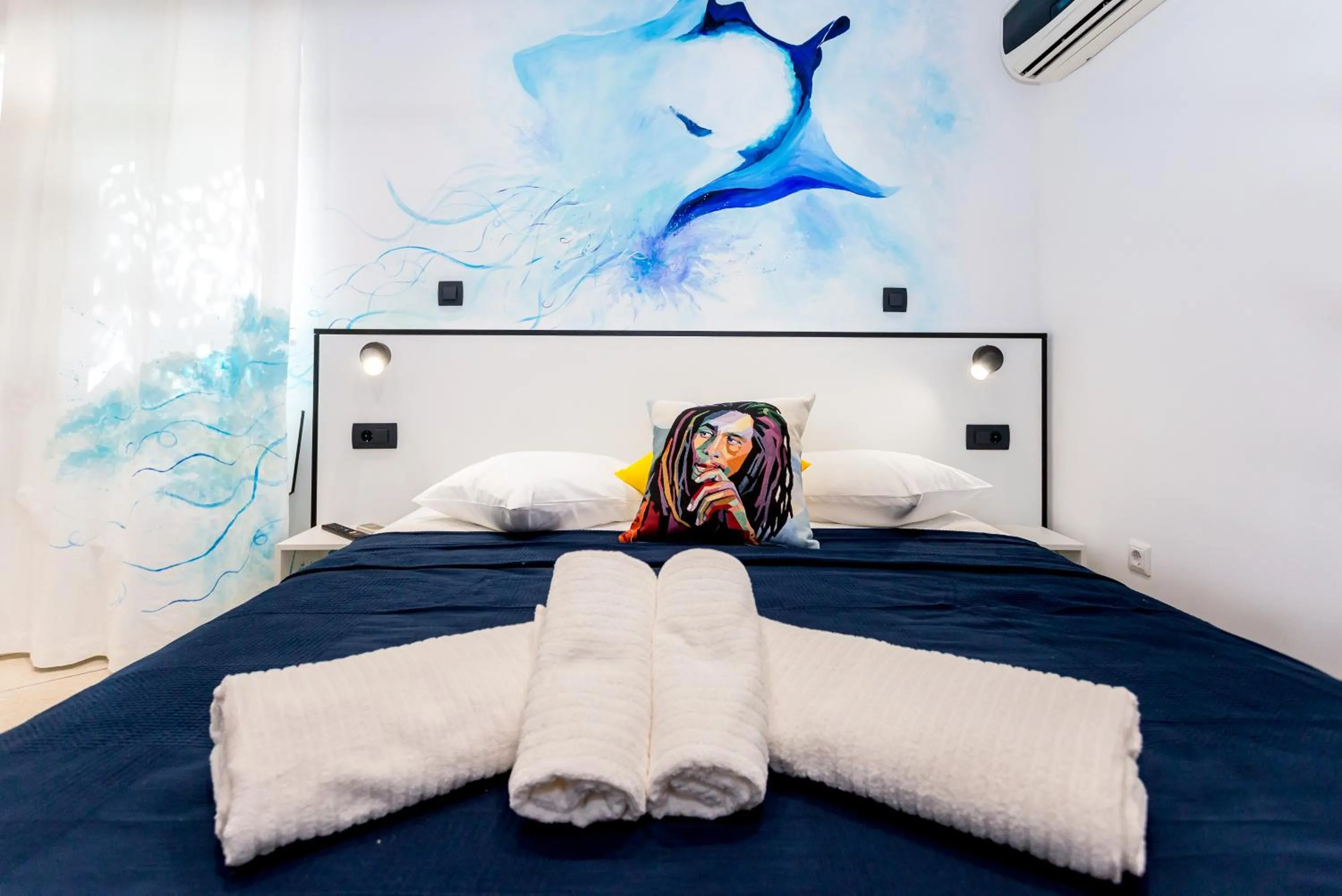 Bed in MiMa's Rooms