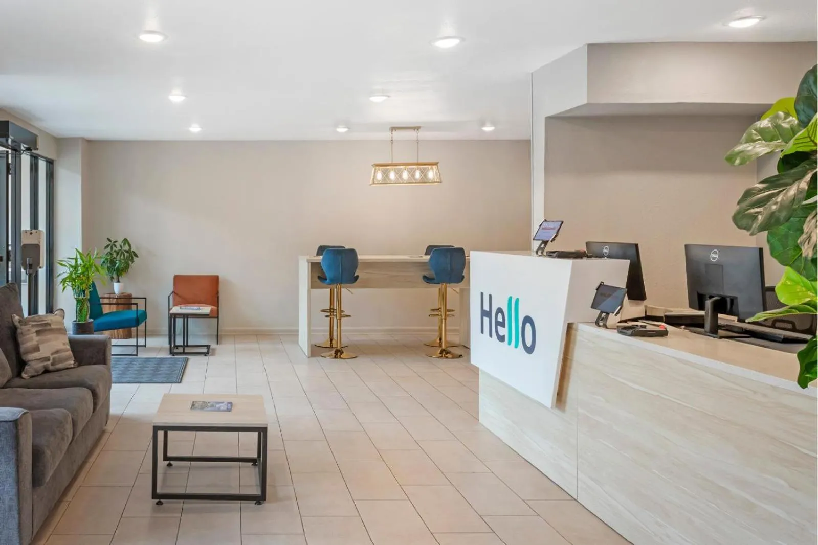 Lobby or reception in MainStay Suites Little Rock West Near Medical Centers