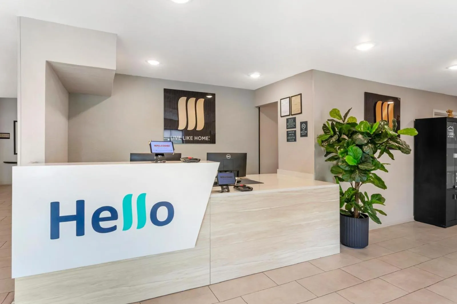 Lobby or reception in MainStay Suites Little Rock West Near Medical Centers