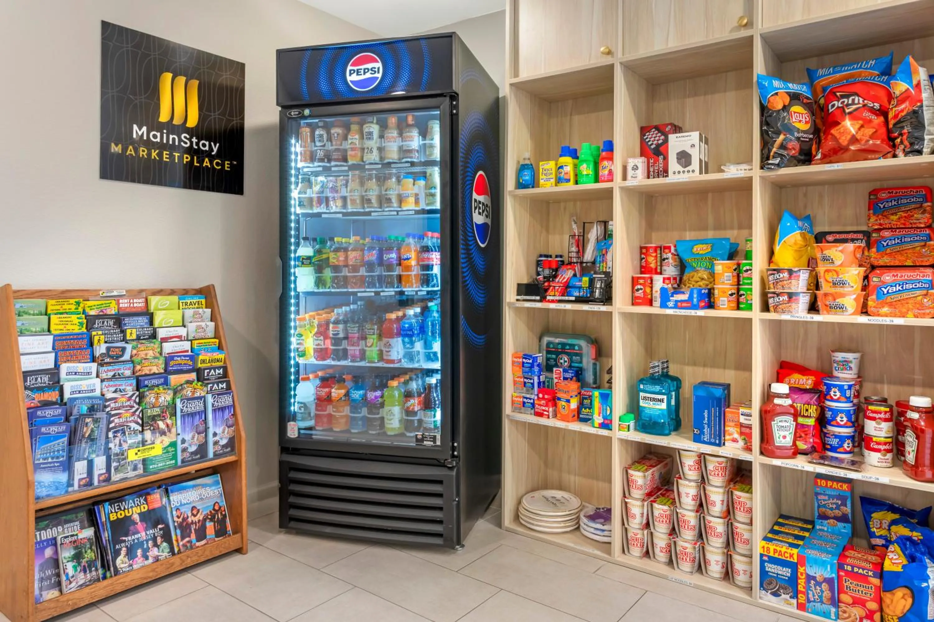 vending machine in MainStay Suites Little Rock West Near Medical Centers