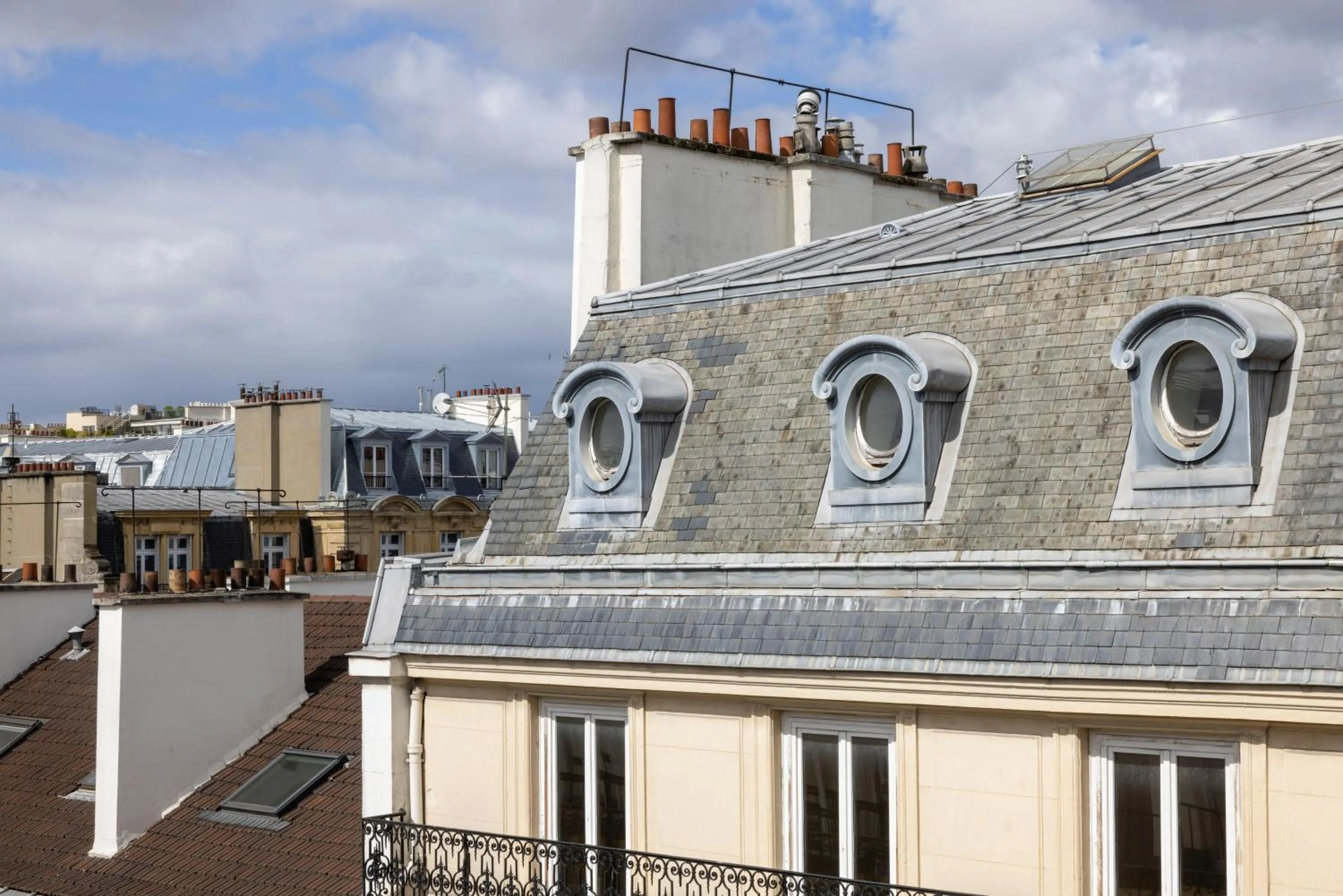 View (from property/room) in Hôtel Le Lavoisier & Spa