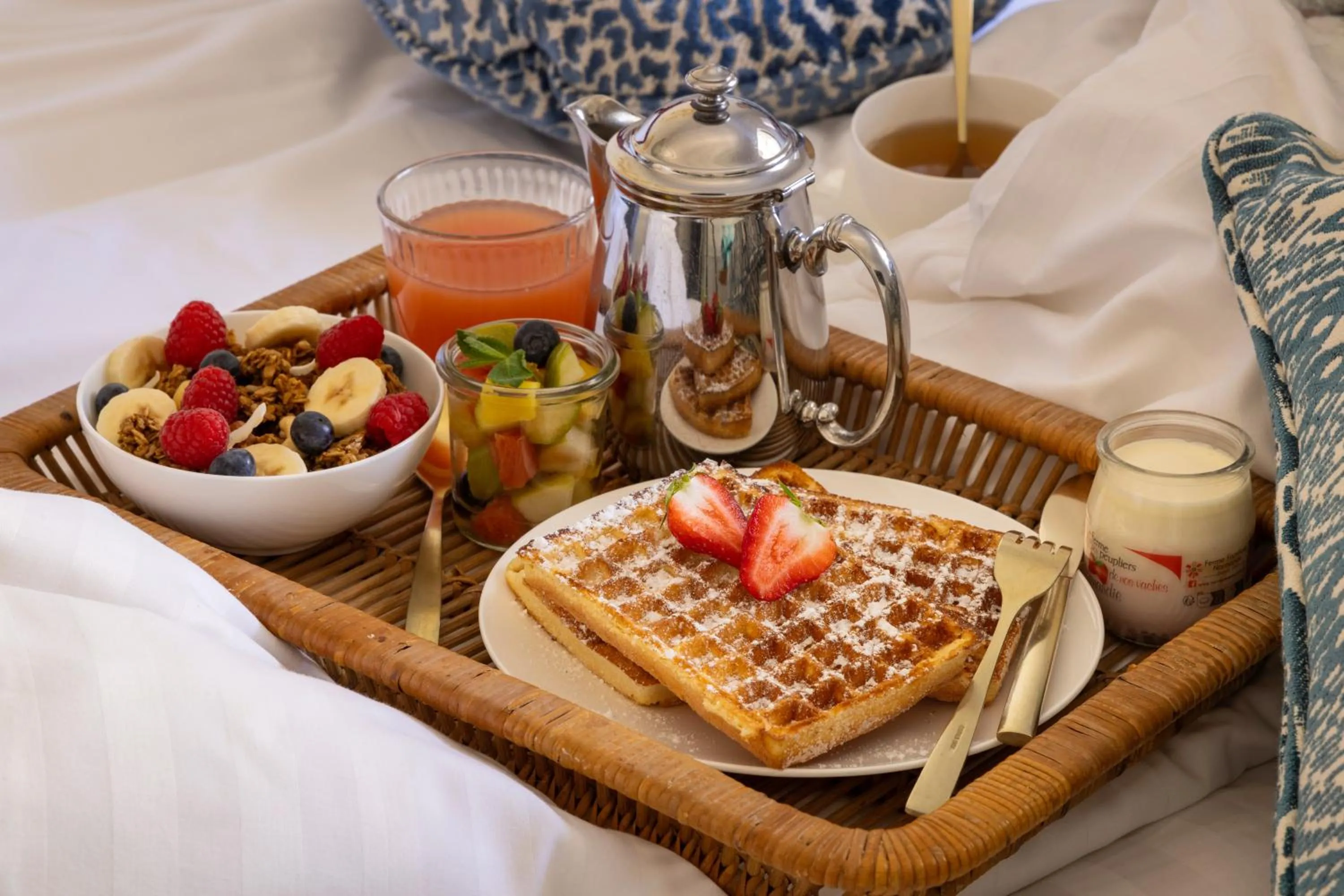 Breakfast in Hôtel Le Lavoisier & Spa