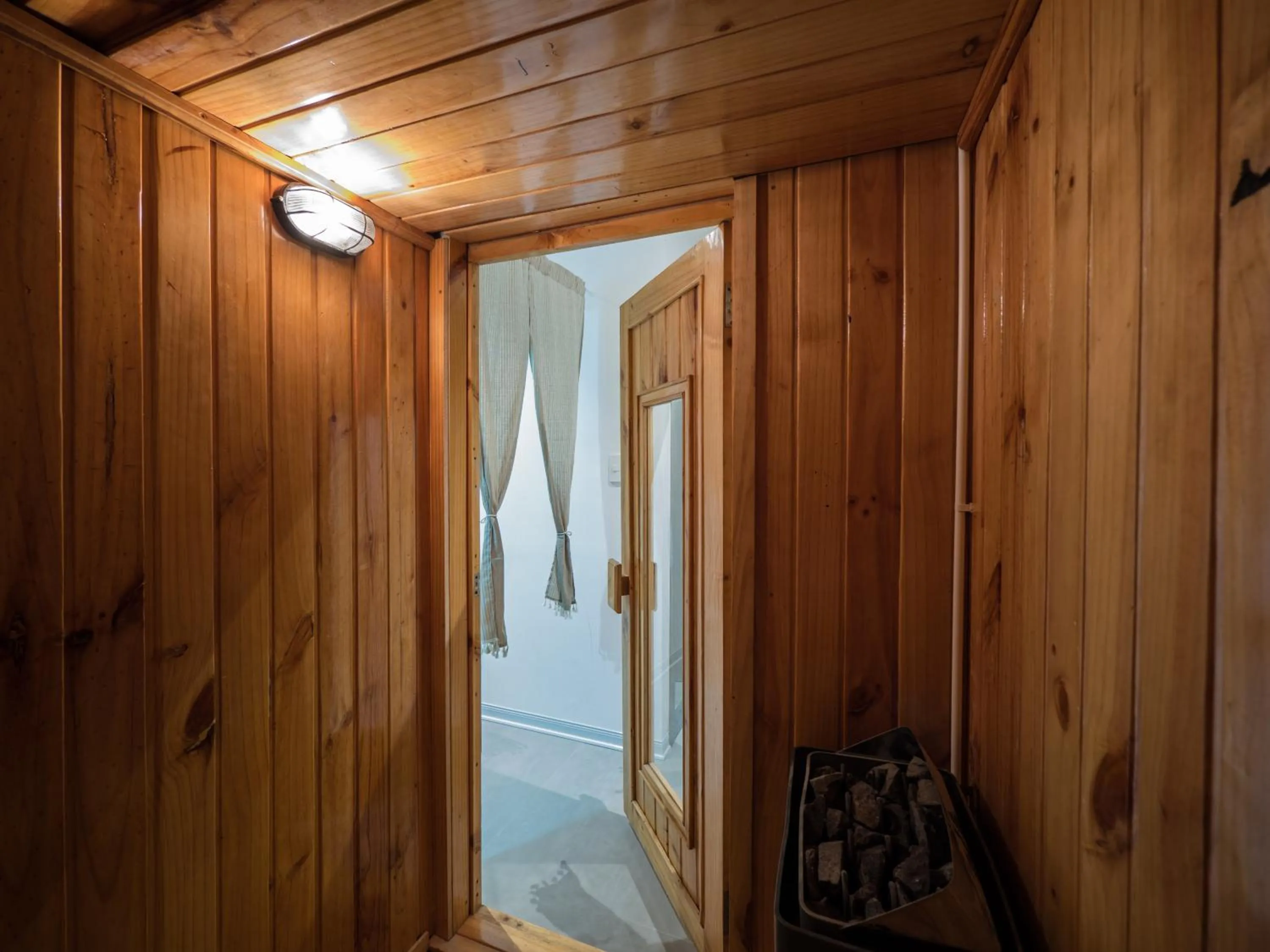 Seating area in Wings House