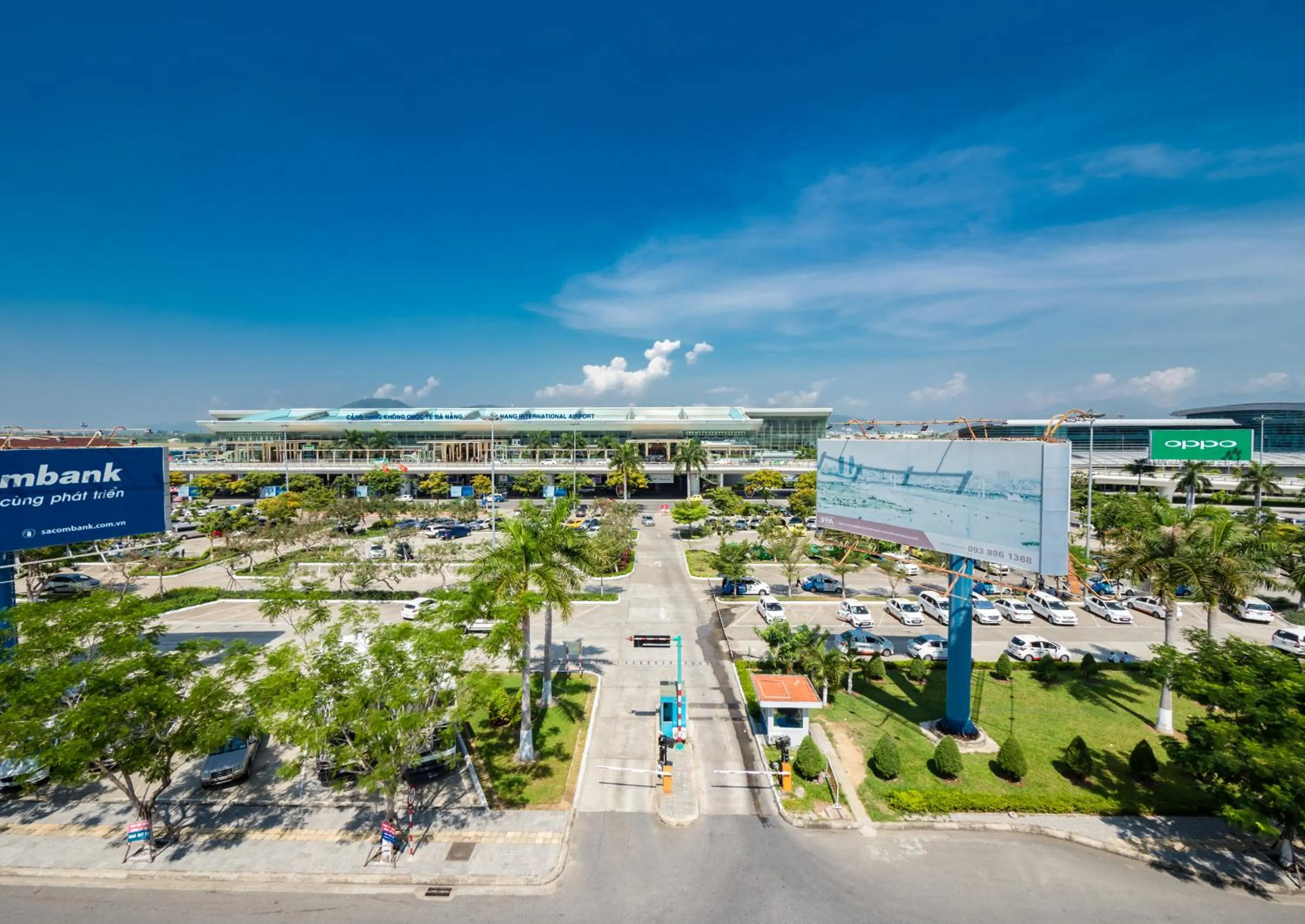 Seating area in Wings House