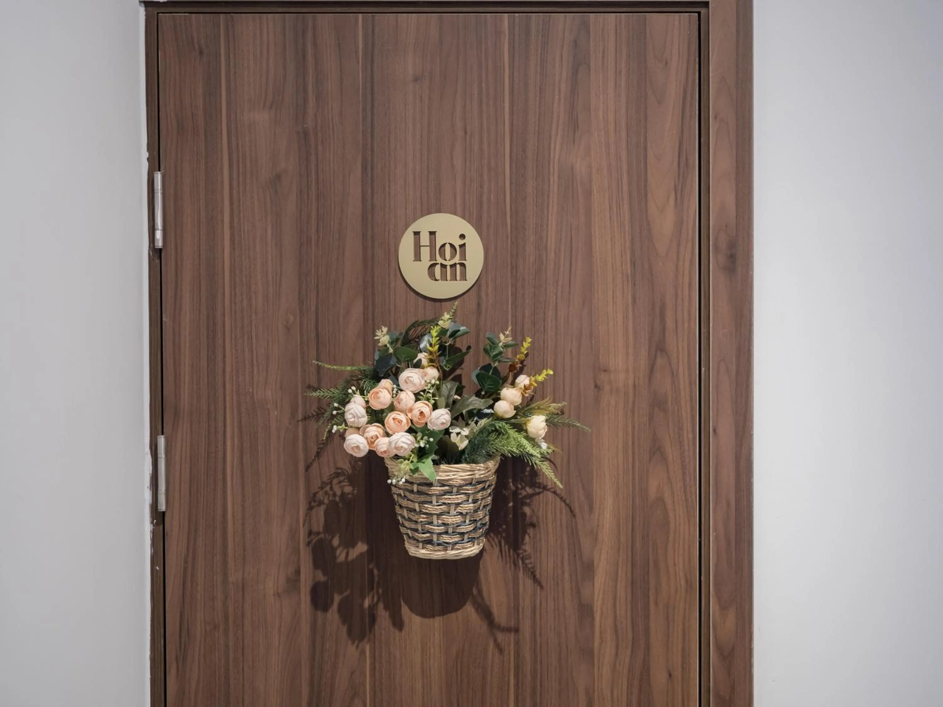 Decorative detail in Wings House