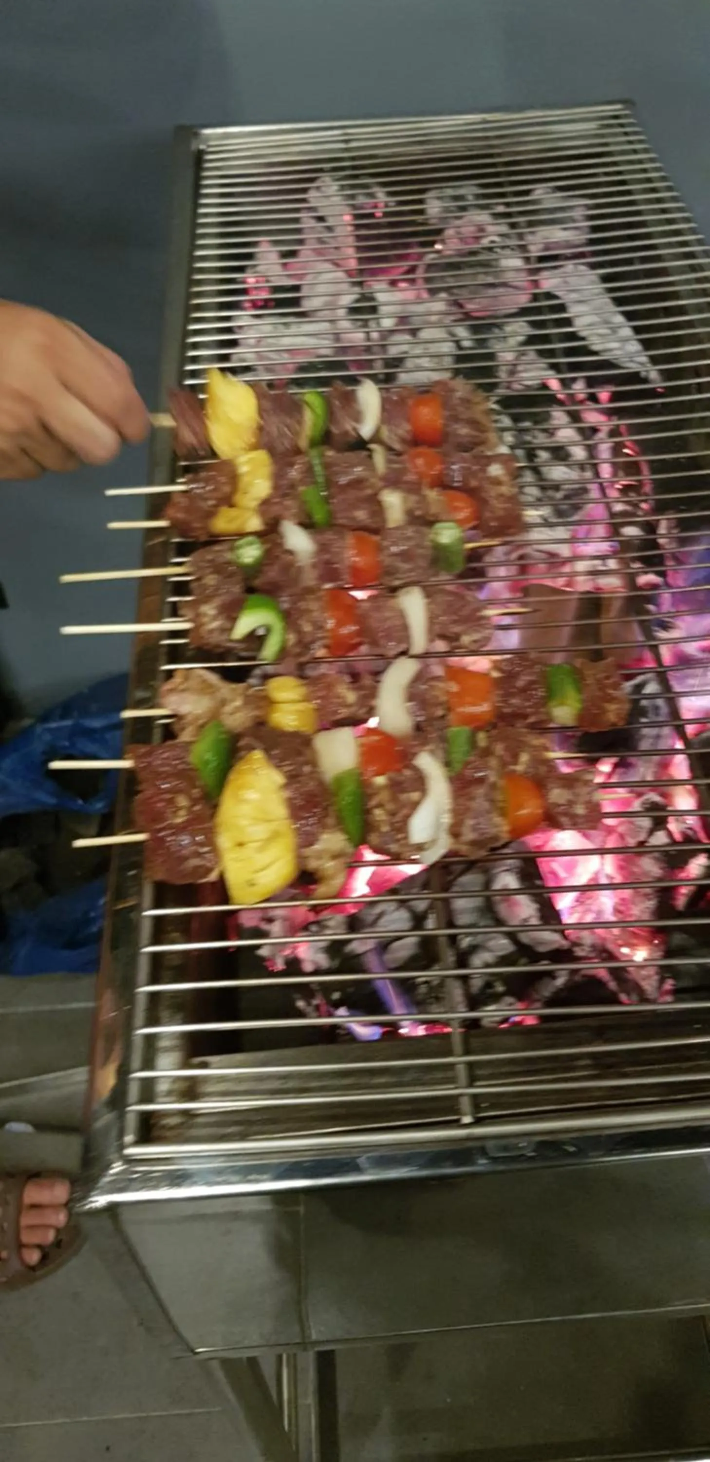 BBQ facilities in Wings House