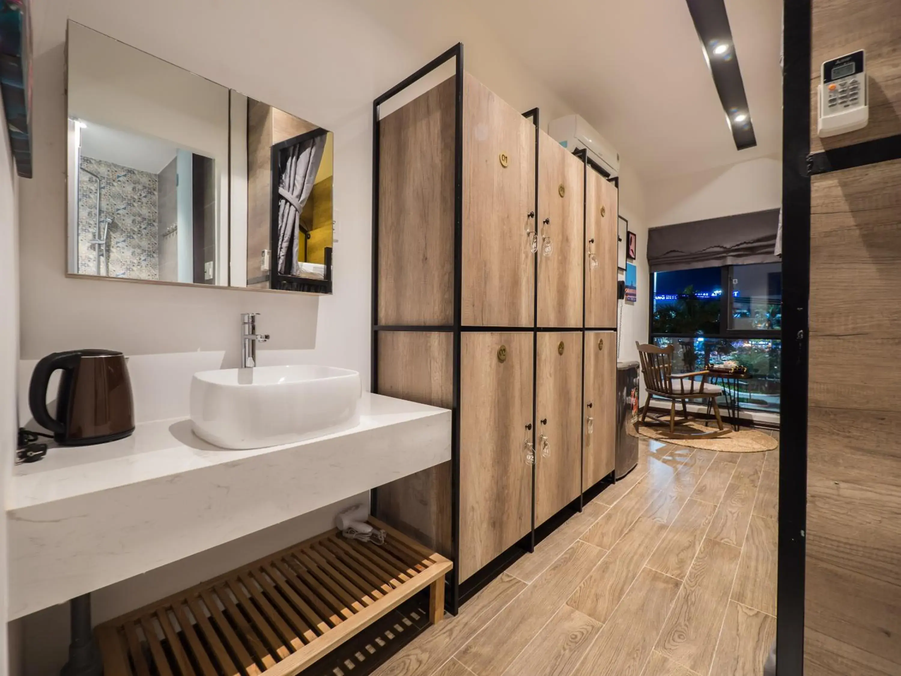 Bunk Bed in Male Dormitory Room in Wings House Bunk Bed in Male Dormitory Room in Wings House