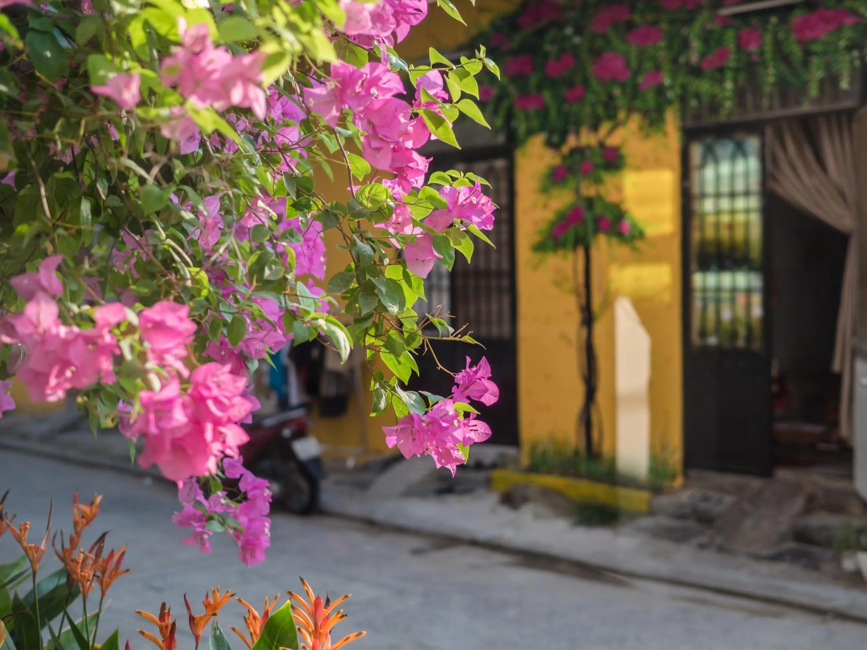 Seating area in Wings House