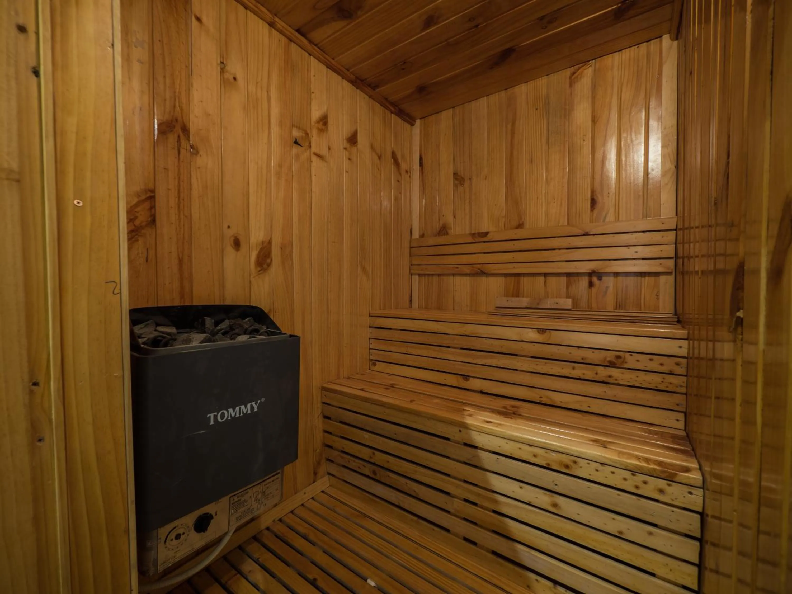 Seating area in Wings House