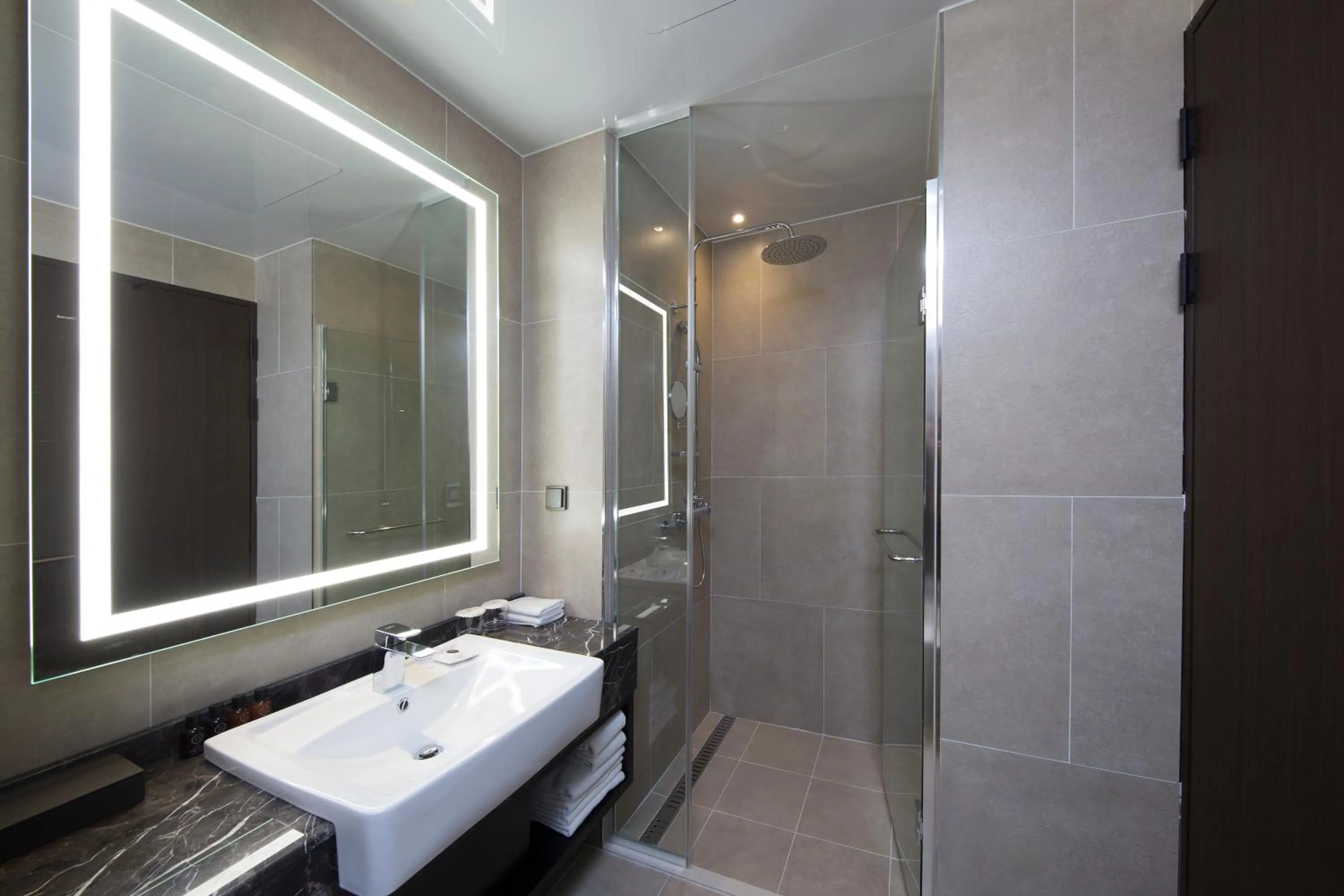 Shower in Ramada by Wyndham Daejeon