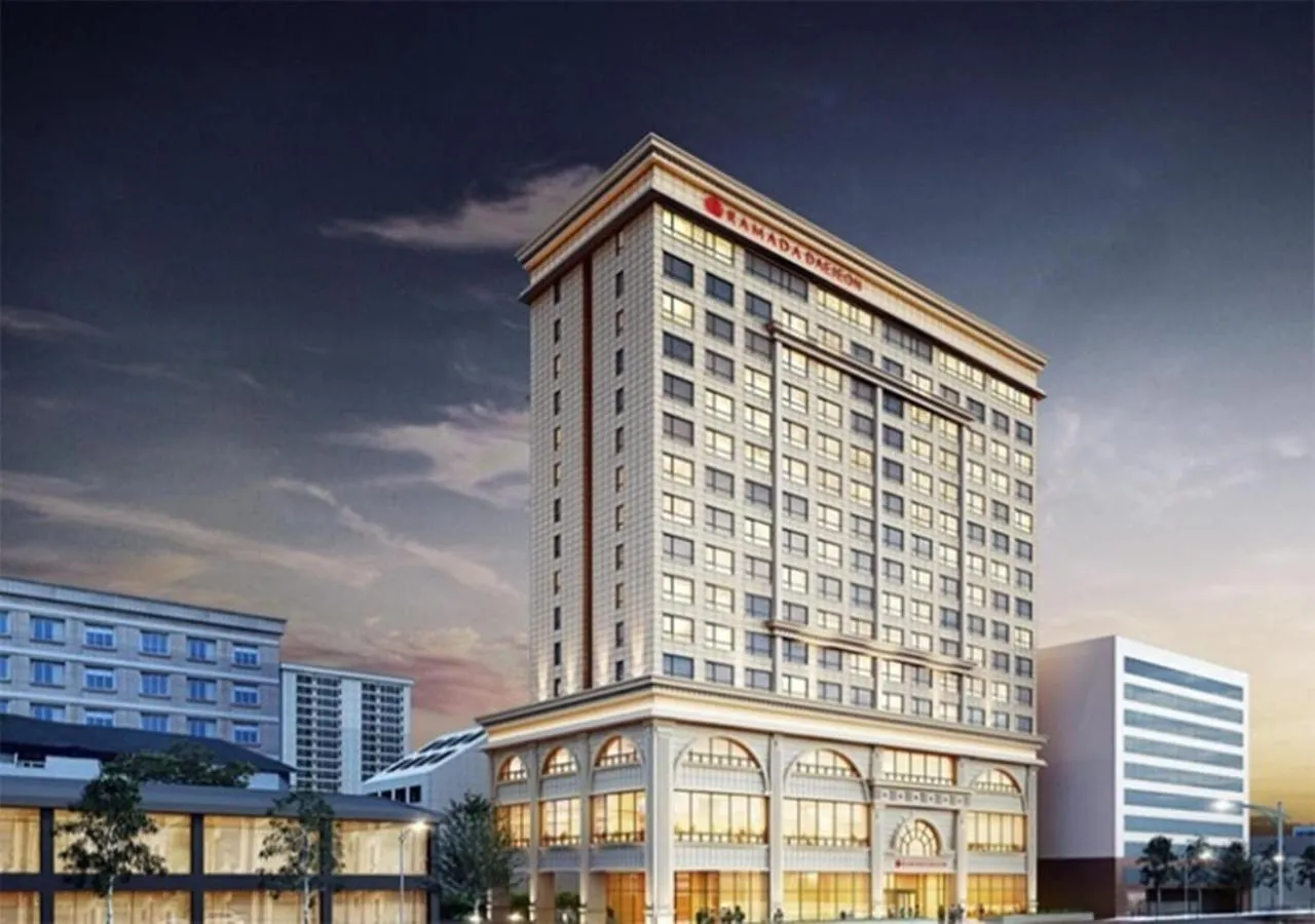 Property building in Ramada by Wyndham Daejeon