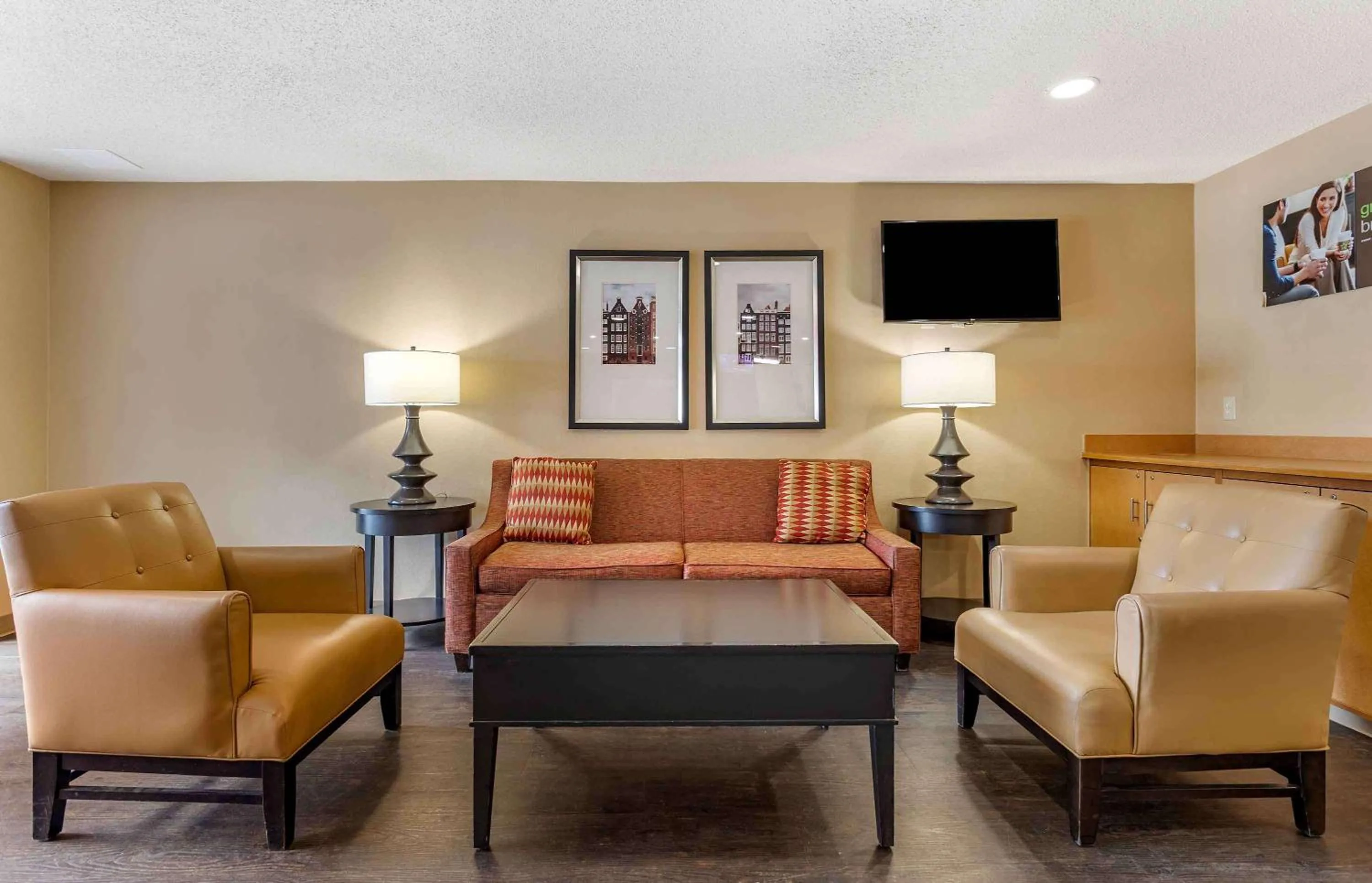 Lobby or reception in Extended Stay America Suites - Houston - Med Ctr - NRG Park - Kirby