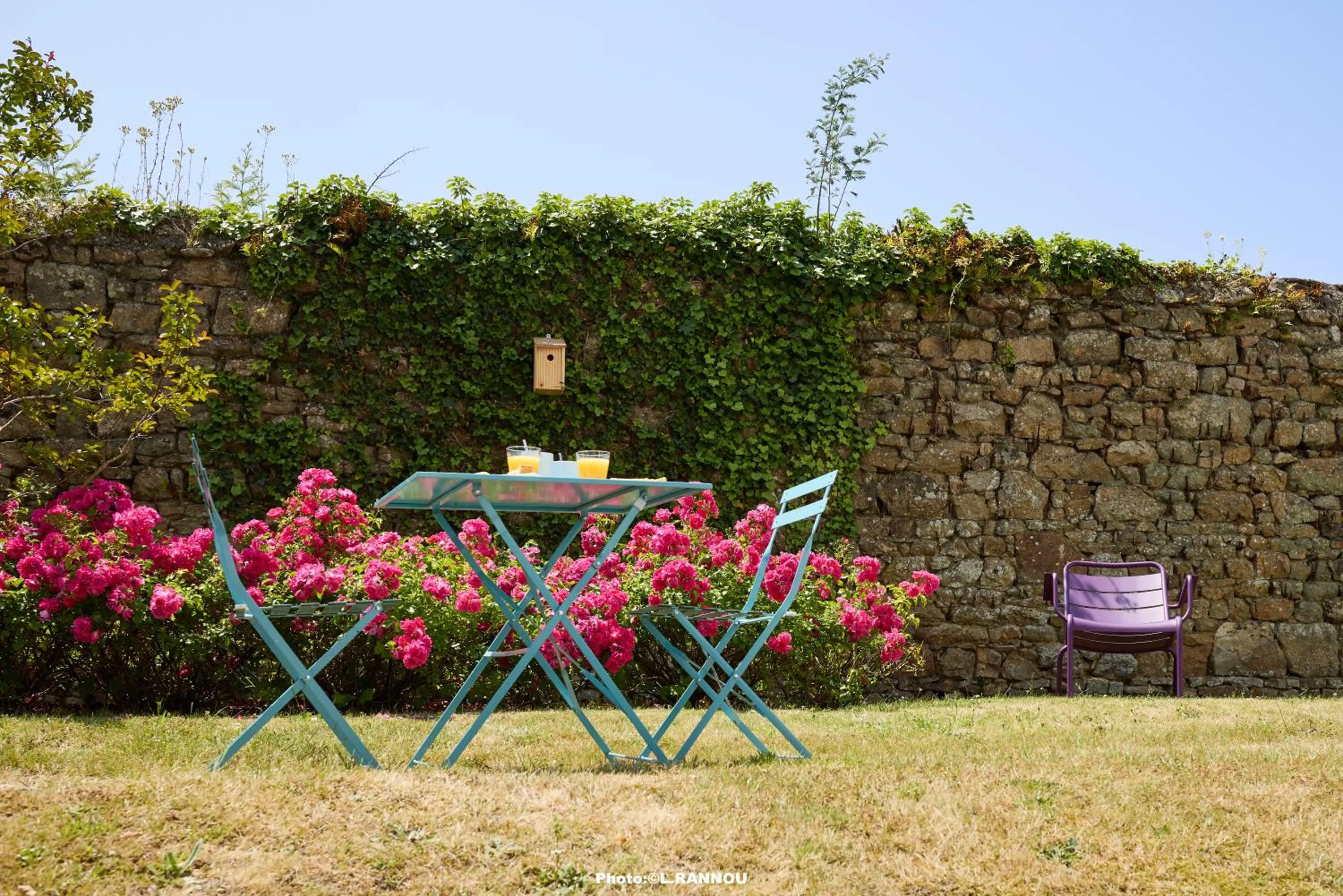 Garden in Quality Hotel La Marebaudière Vannes Centre