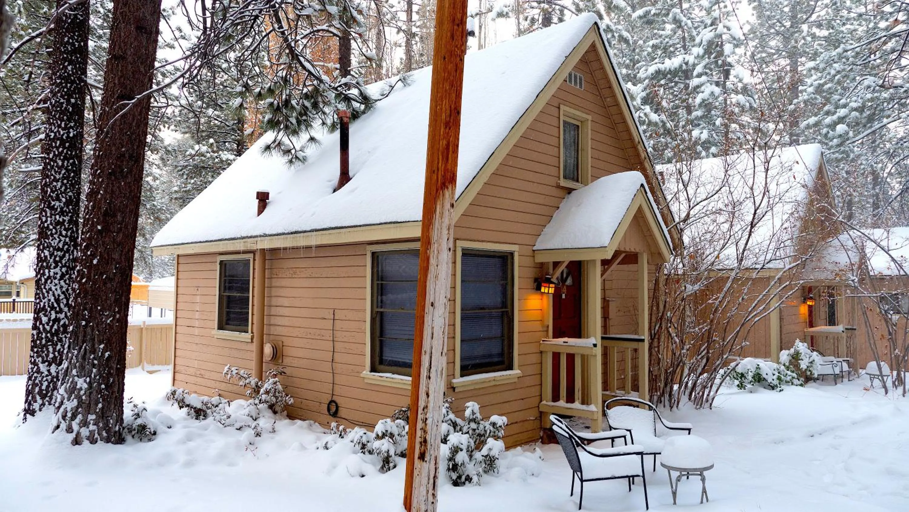 Sleepy Forest Cottages