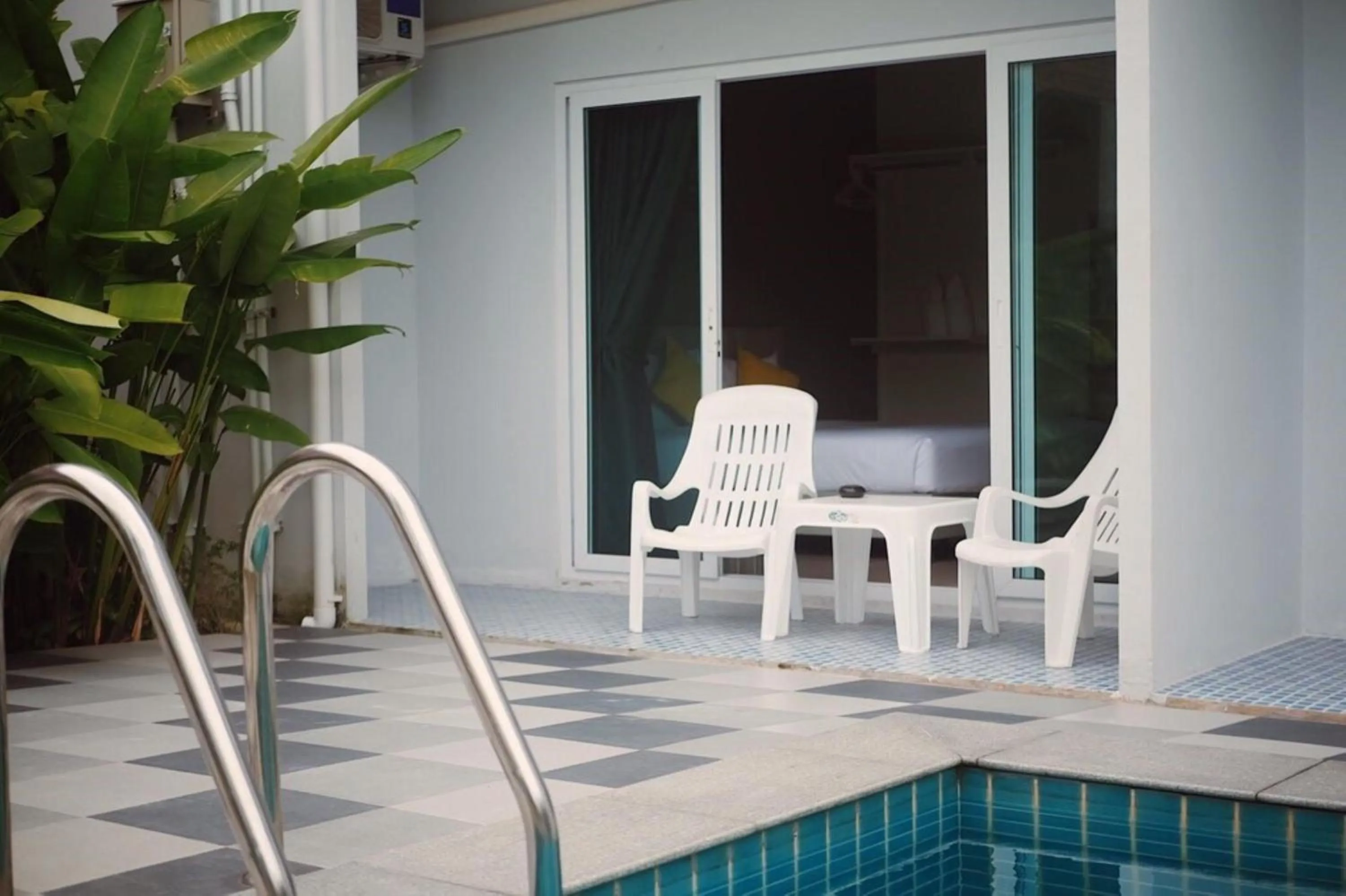 Balcony/Terrace in Big Buddha Hillside Hotel