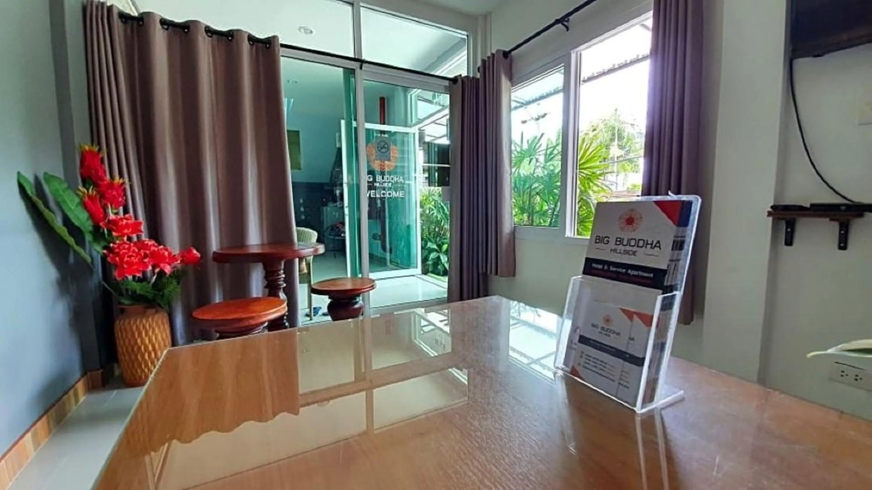 Lobby or reception in Big Buddha Hillside Hotel