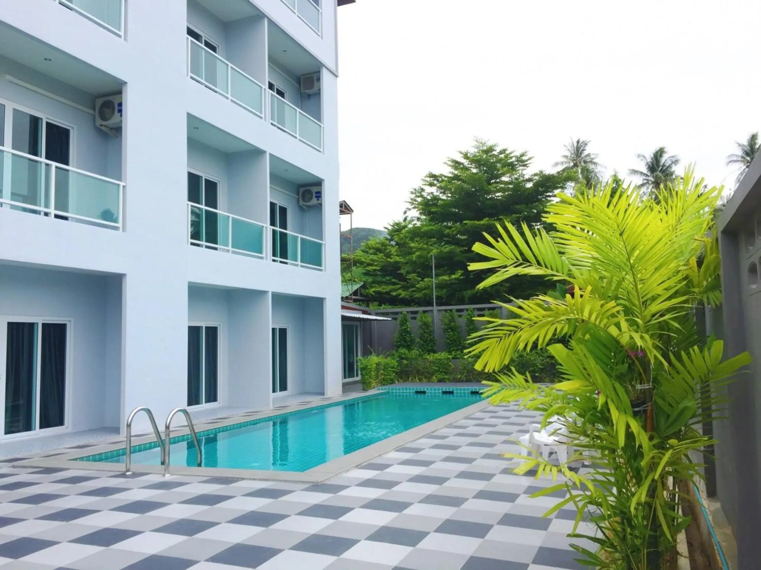 Property building in Big Buddha Hillside Hotel