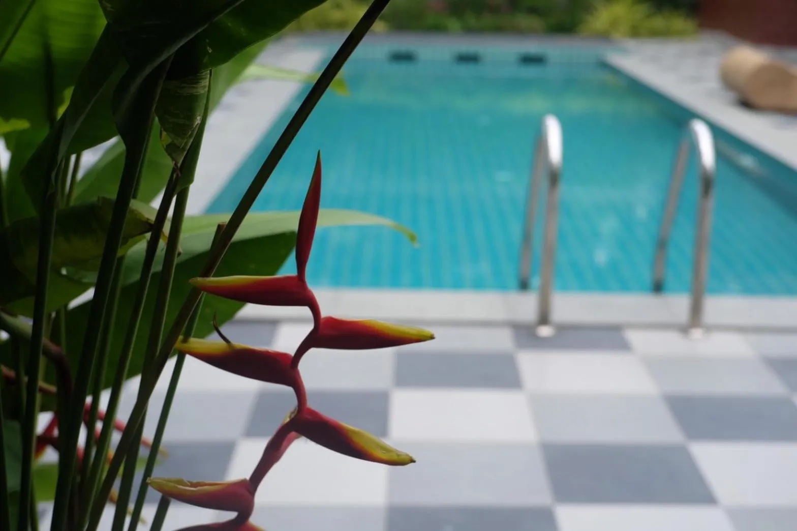 Pool view in Big Buddha Hillside Hotel