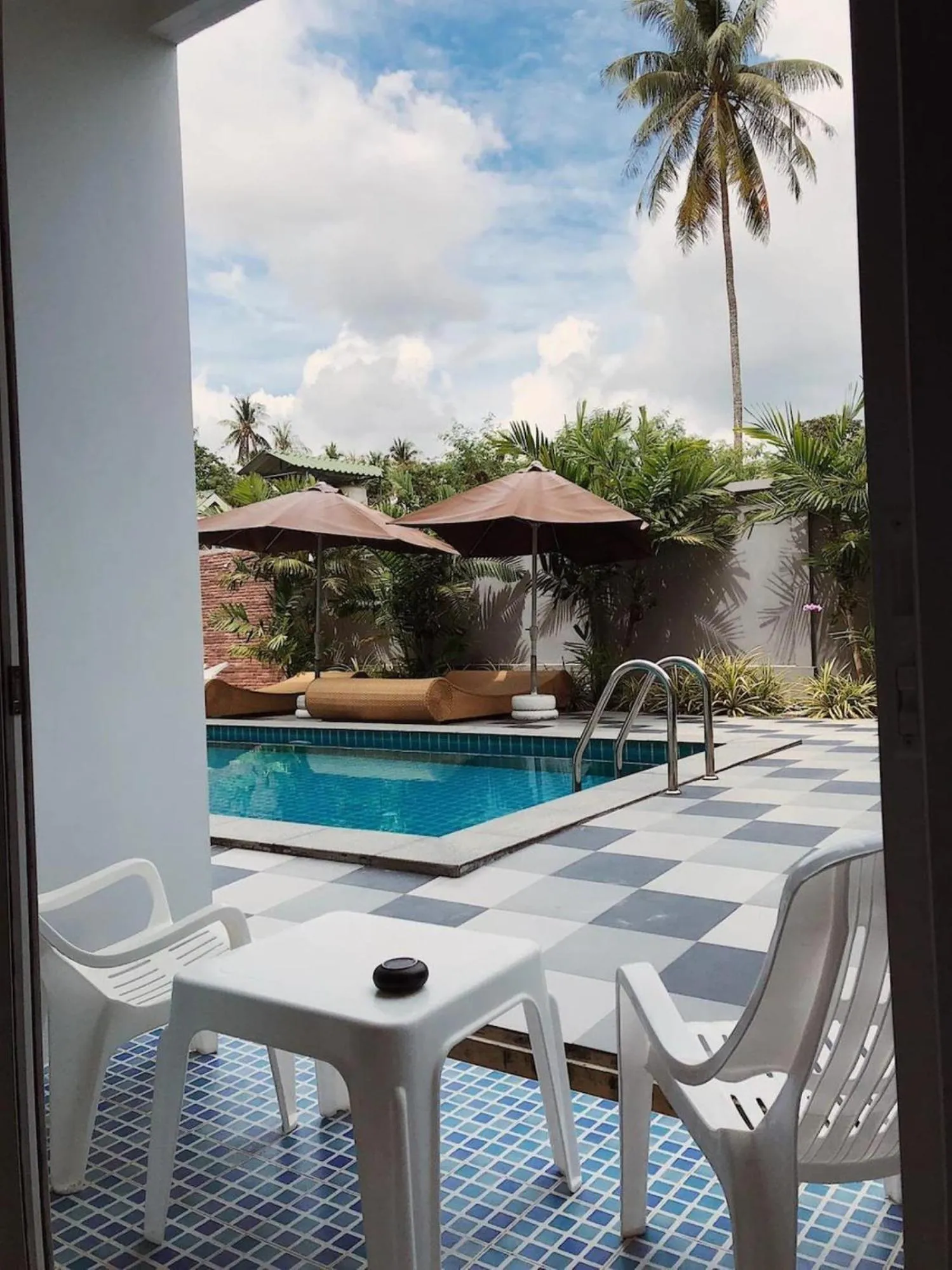 Balcony/Terrace in Big Buddha Hillside Hotel