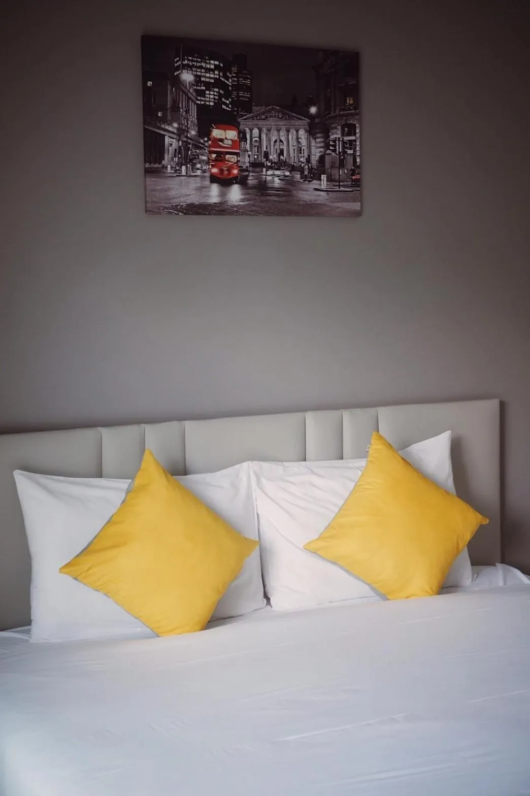 Bed in Big Buddha Hillside Hotel