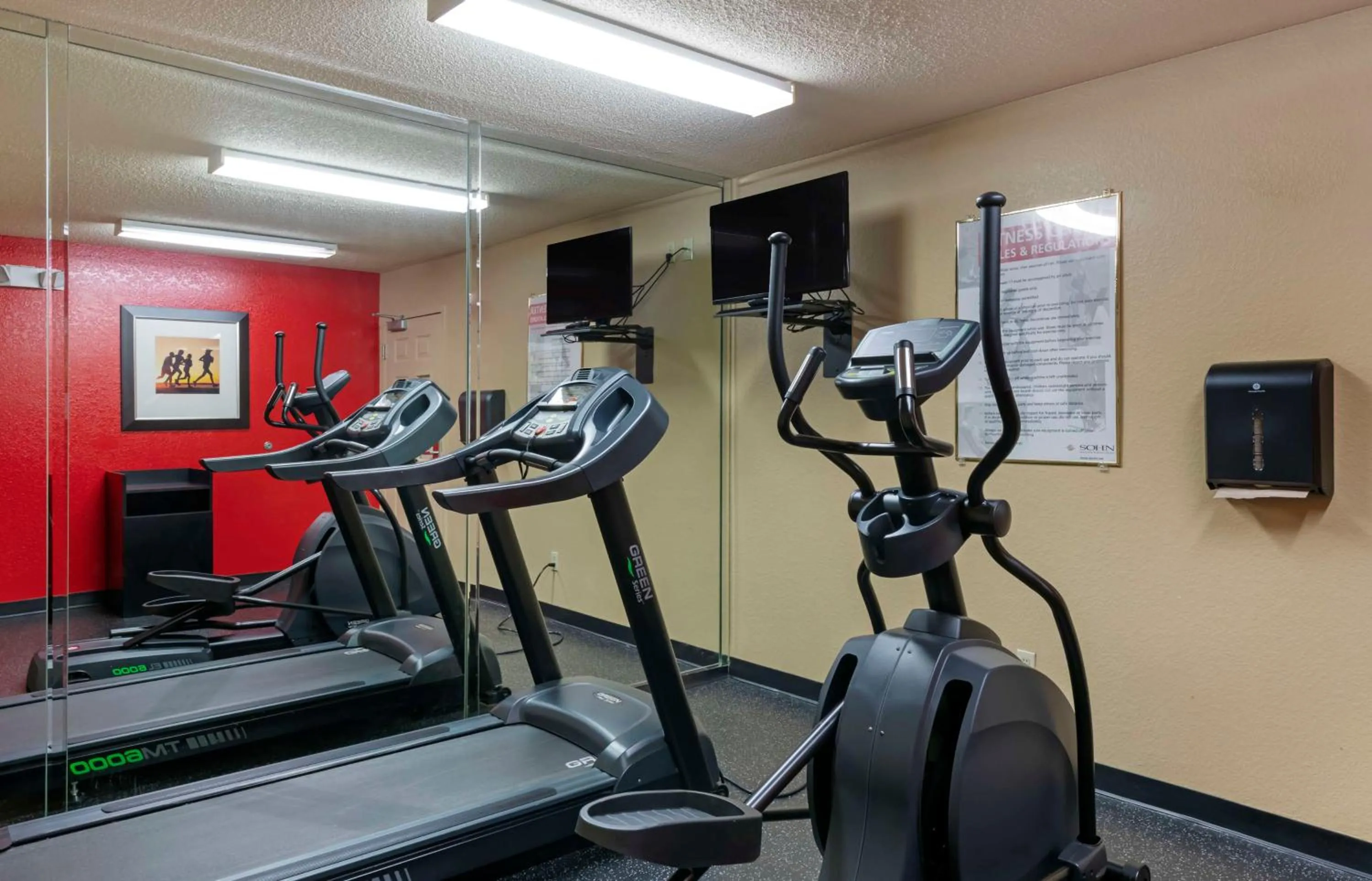 Fitness centre/facilities in Extended Stay America Suites - Melbourne - Airport