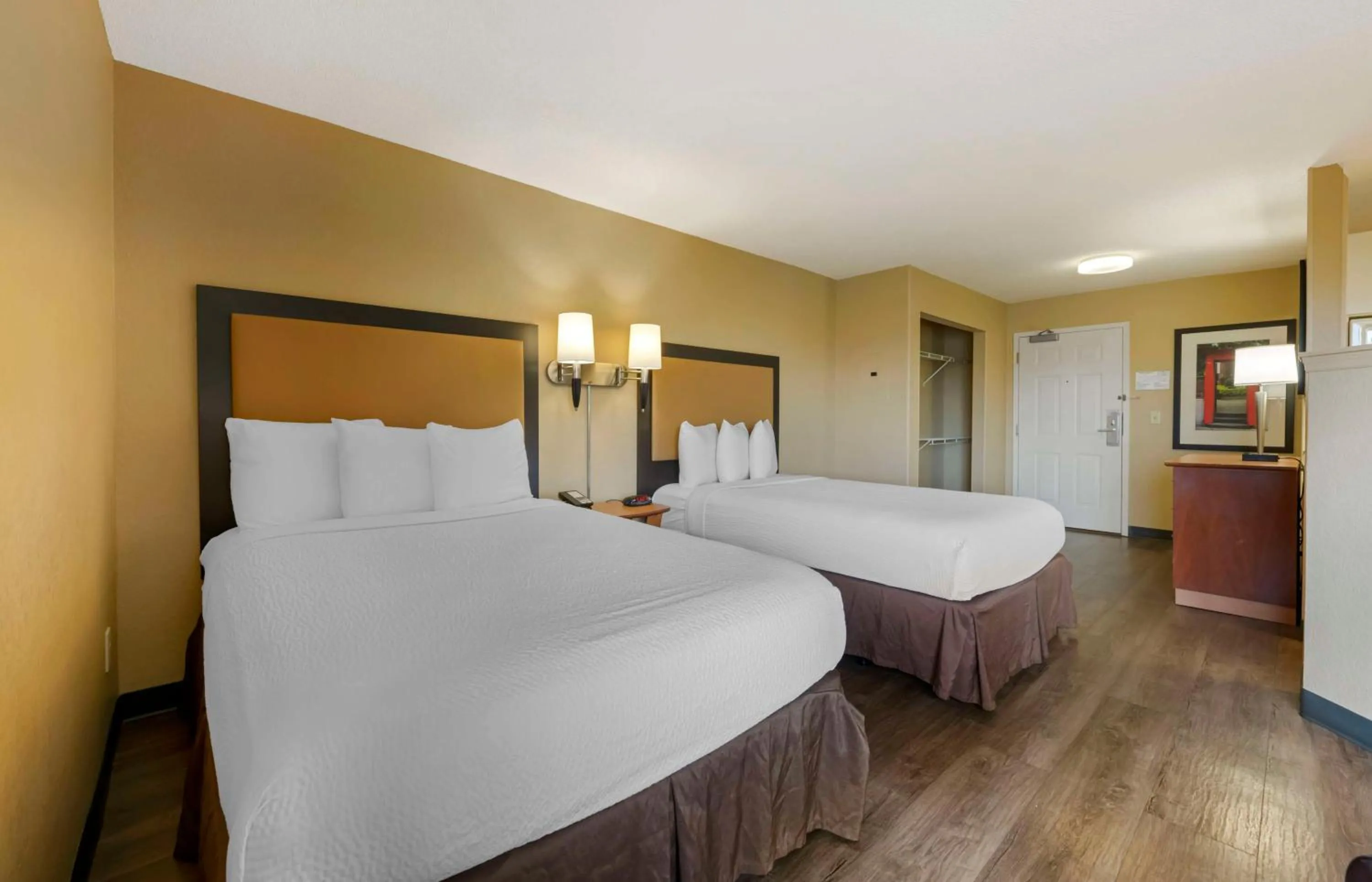 Bedroom, Bed in Extended Stay America Suites - Melbourne - Airport