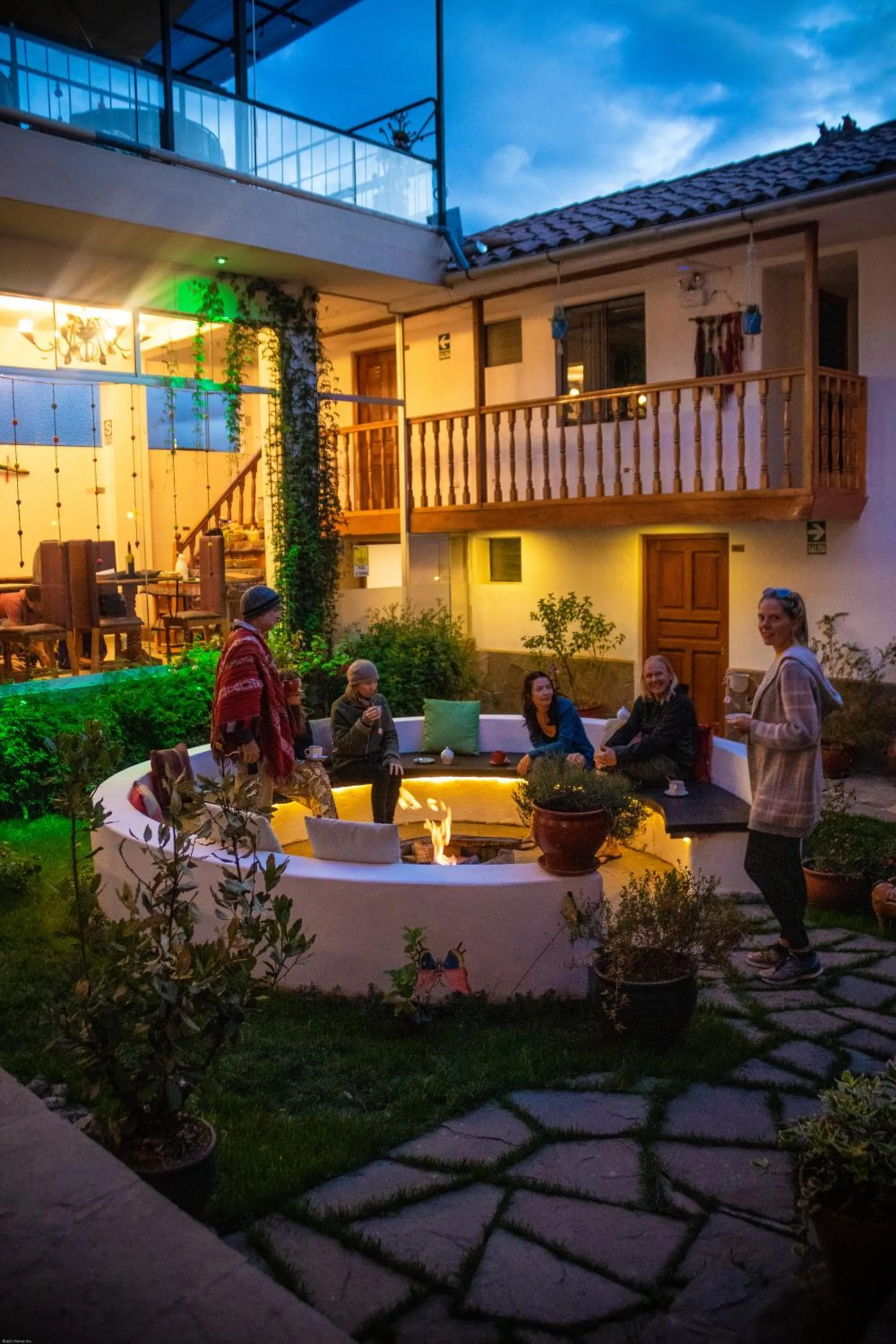 People in Home Garden Hotel