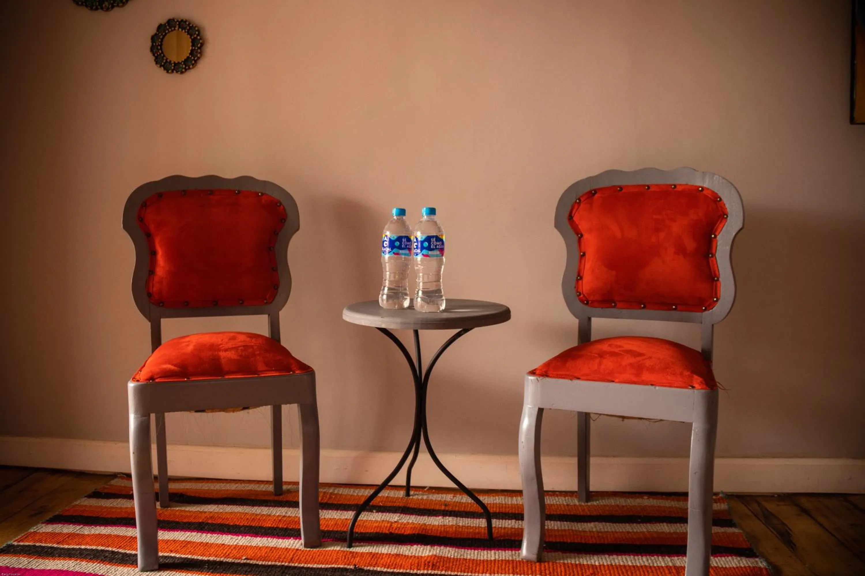 Seating area in Home Garden Hotel