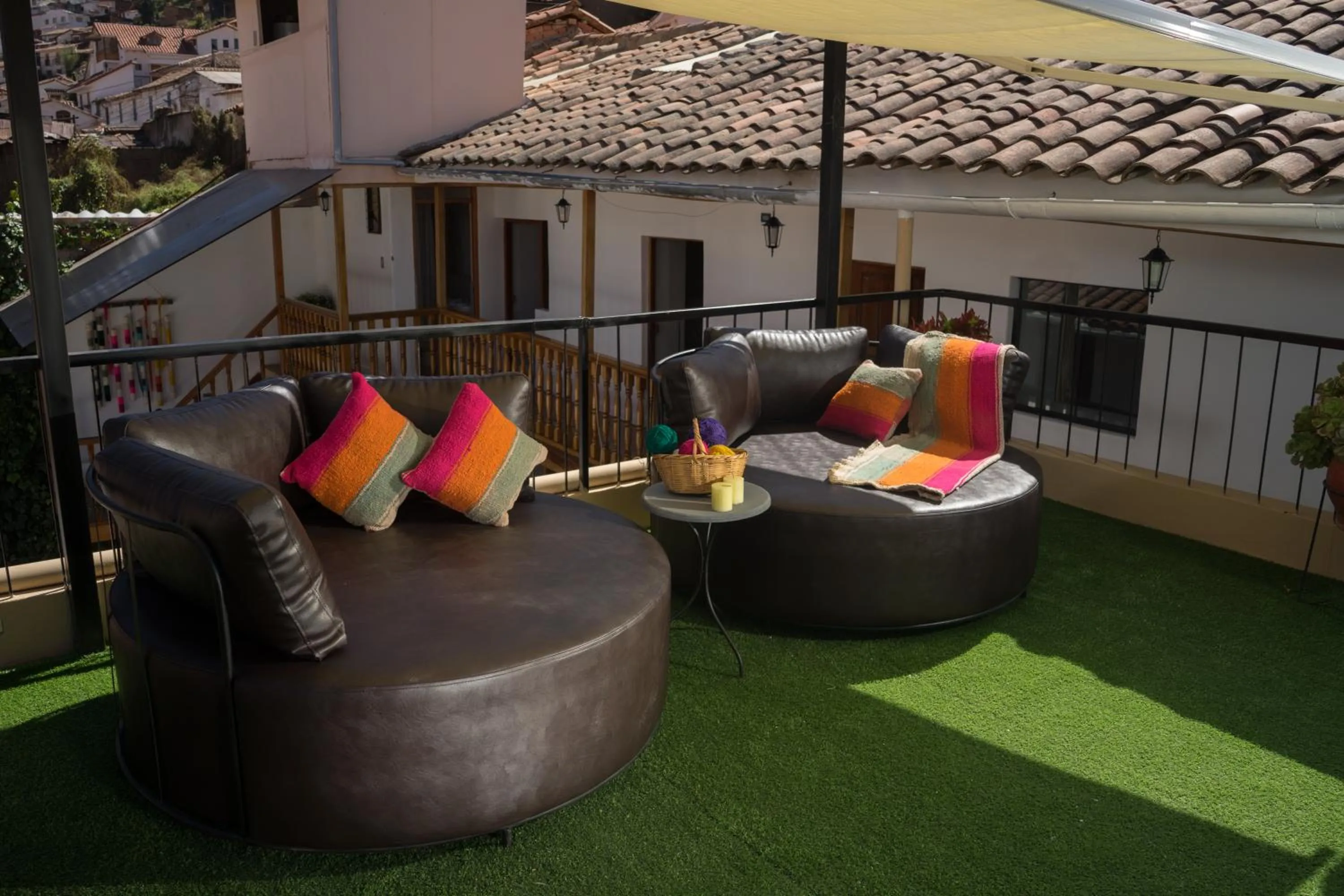 Balcony/Terrace in Home Garden Hotel